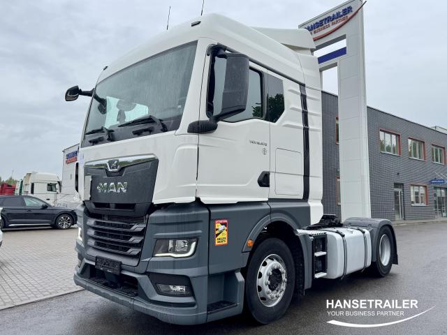 MAN TGX 18.470 Retarder