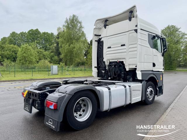 MAN TGX 18.470 Retarder