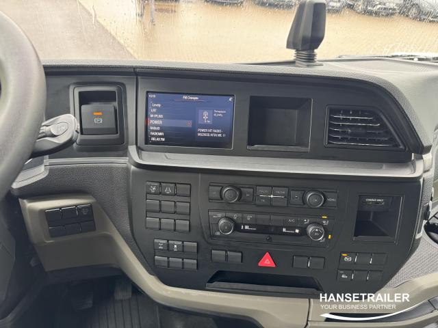 MAN TGX 18.470 Retarder
