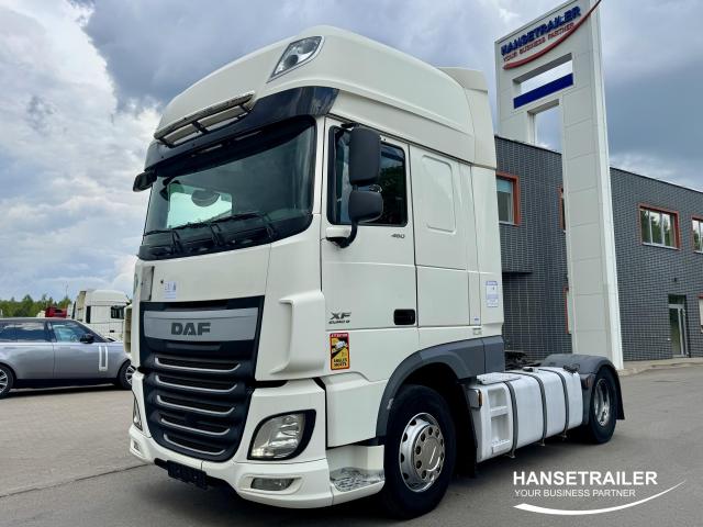 DAF XF 460 FT Super Space Cab Retarder