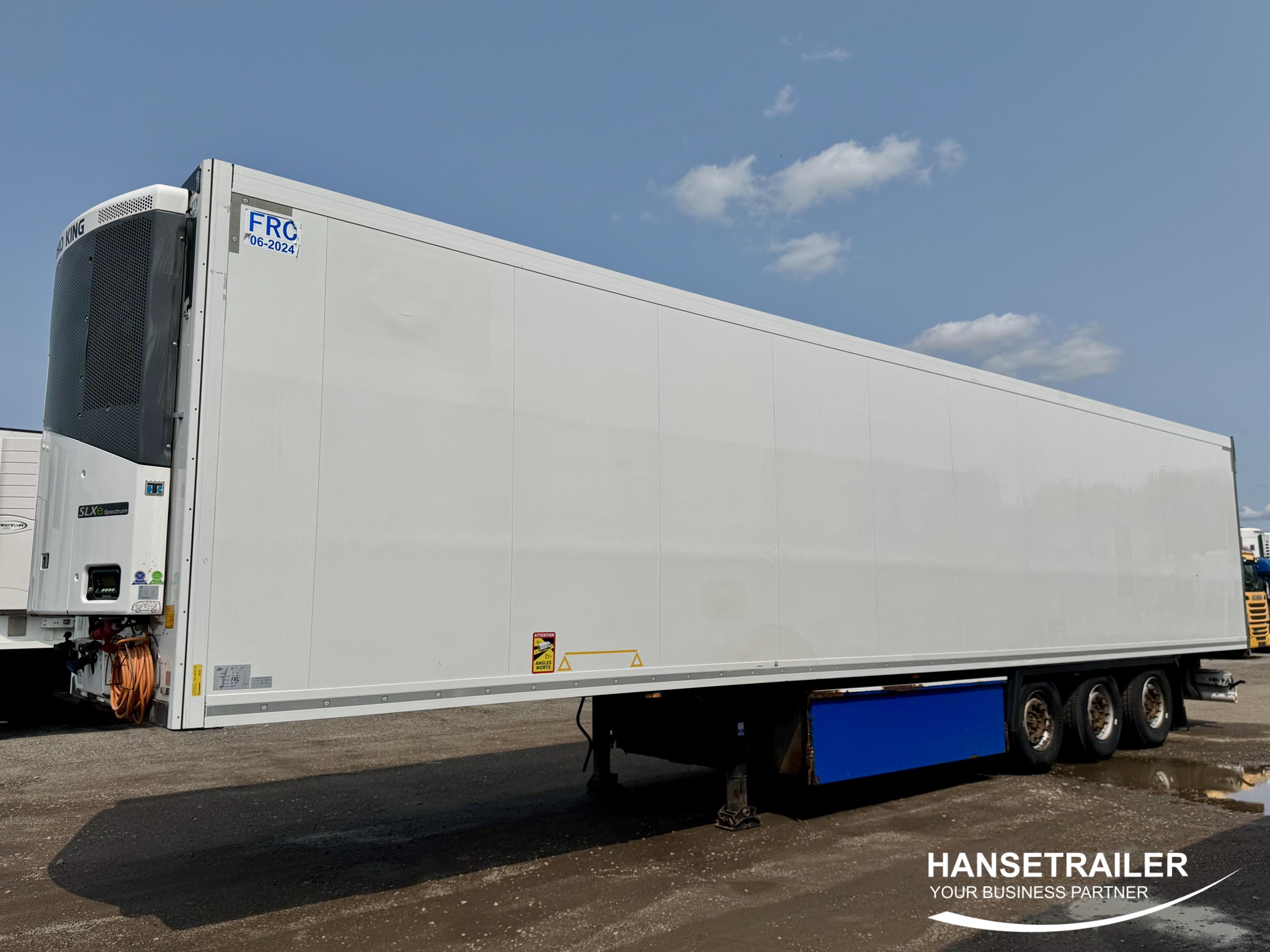 2015 Puspiekabe Refrižerators Krone SDR27 Double deck Multitemp TK