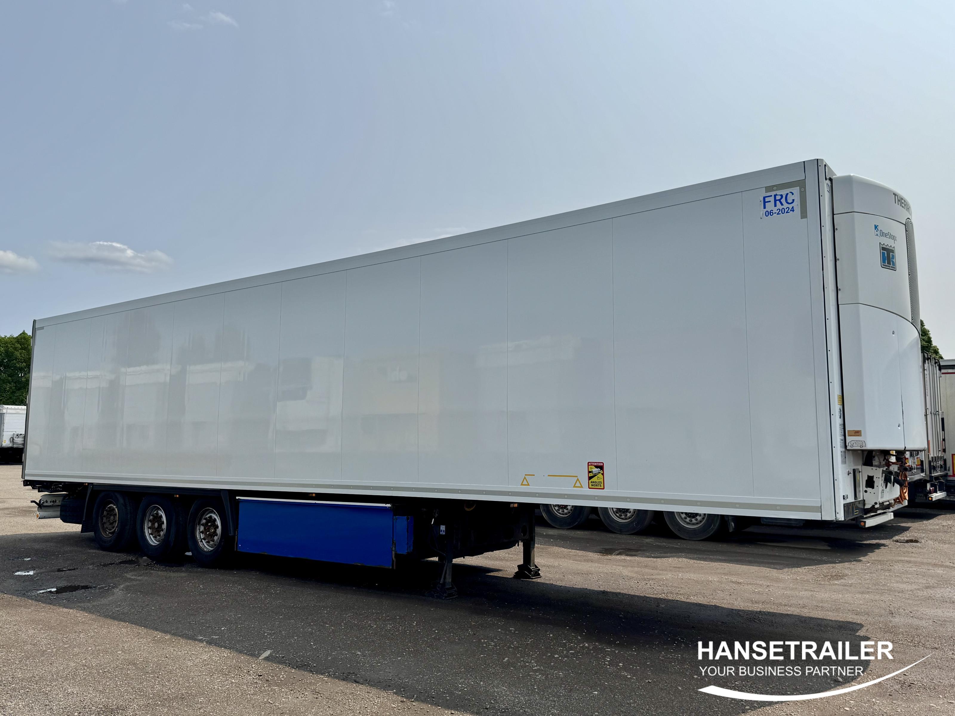 2015 Puspiekabe Refrižerators Krone SDR27 Double deck Multitemp TK