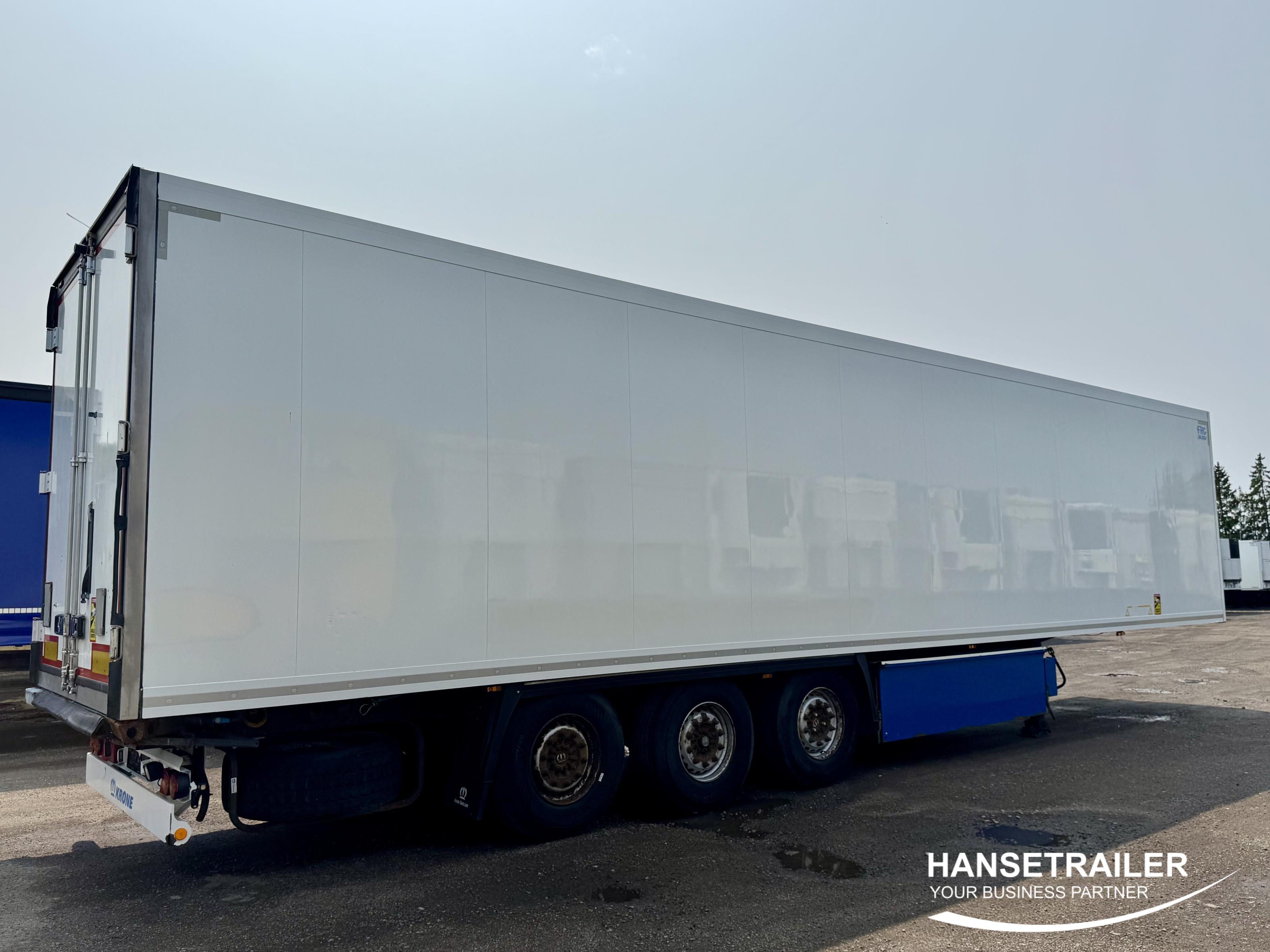 2015 Puspiekabe Refrižerators Krone SDR27 Double deck Multitemp TK