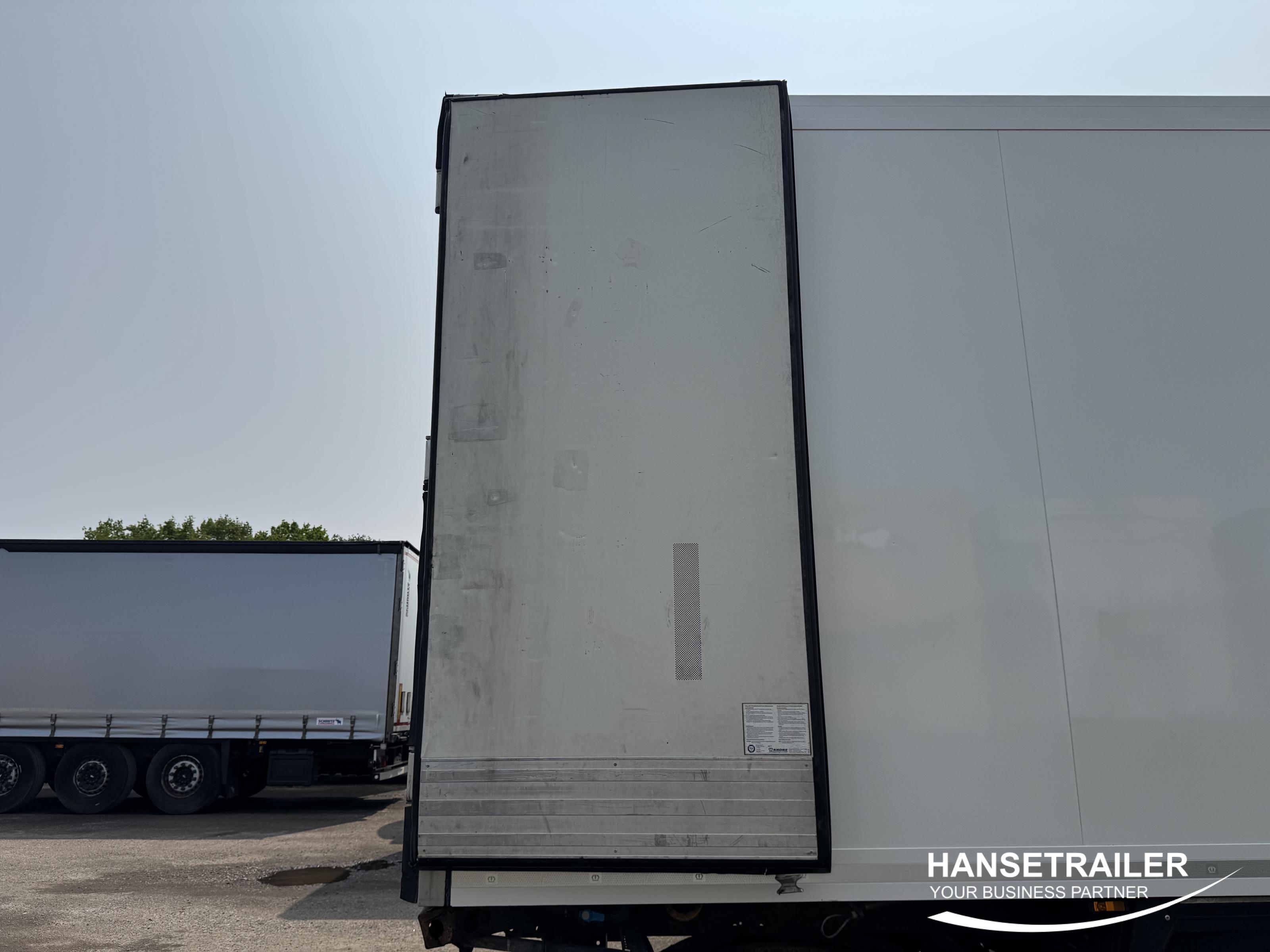 2015 Puspiekabe Refrižerators Krone SDR27 Double deck Multitemp TK