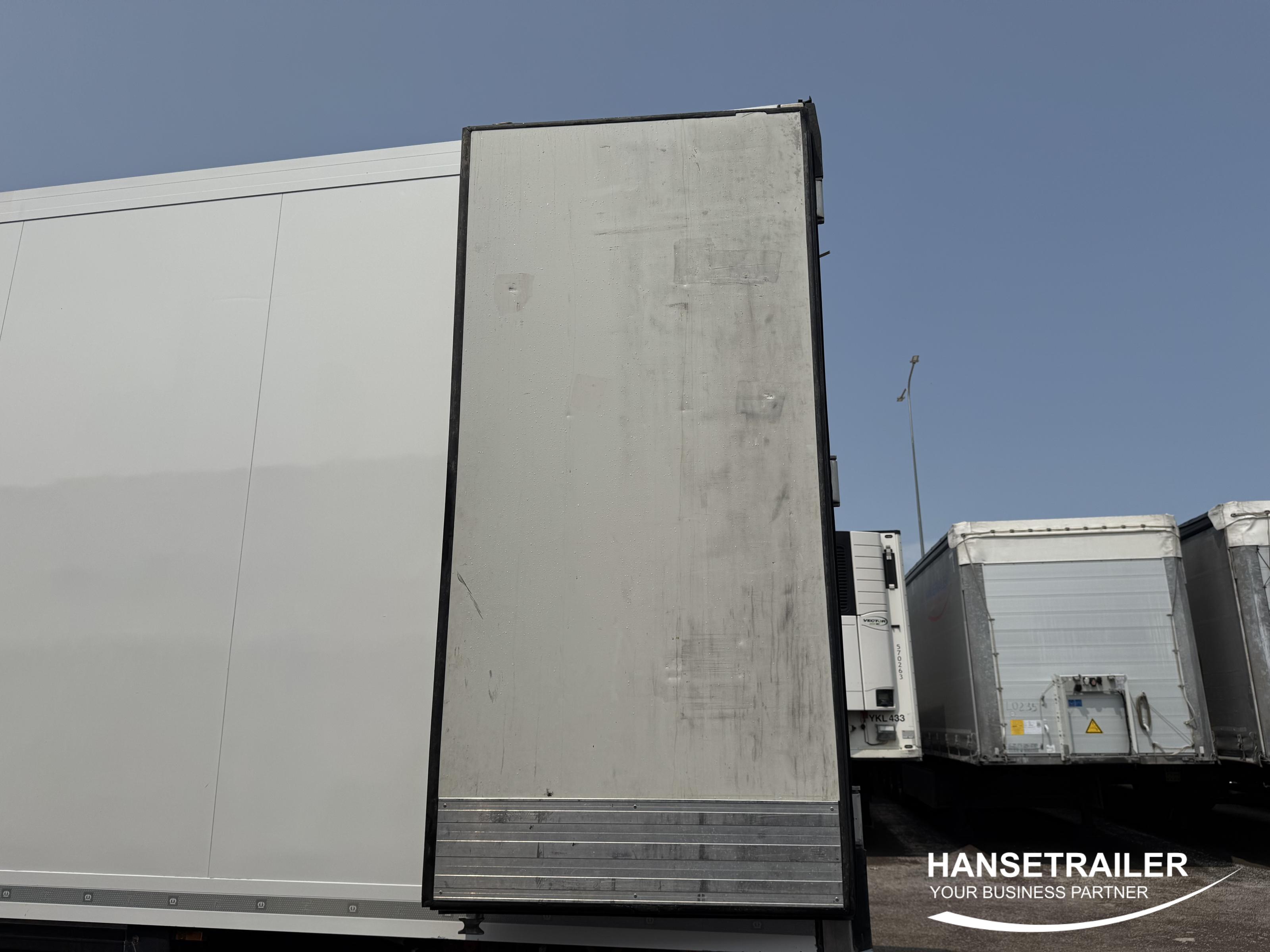 2015 Puspiekabe Refrižerators Krone SDR27 Double deck Multitemp TK