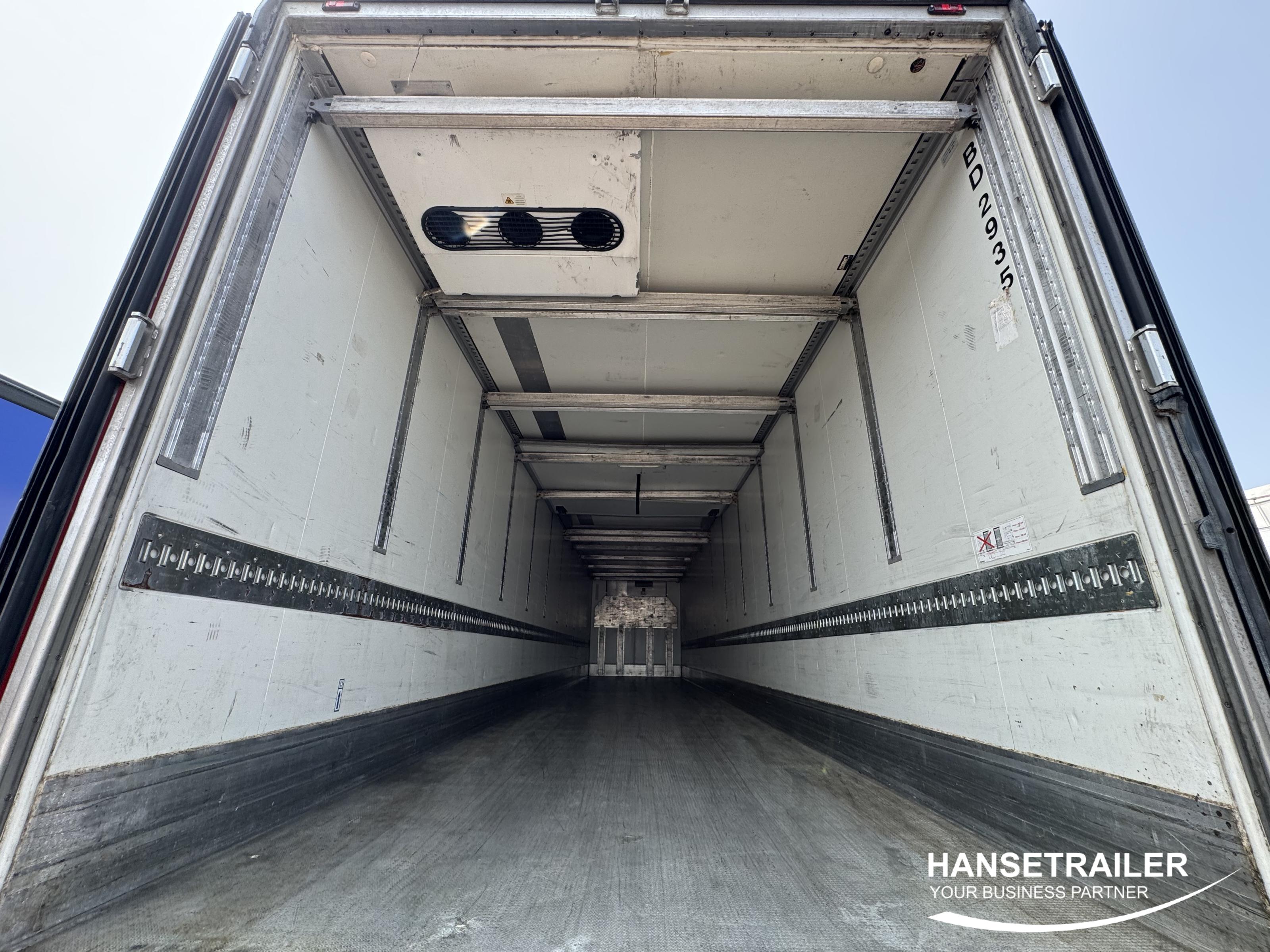 2015 Puspiekabe Refrižerators Krone SDR27 Double deck Multitemp TK