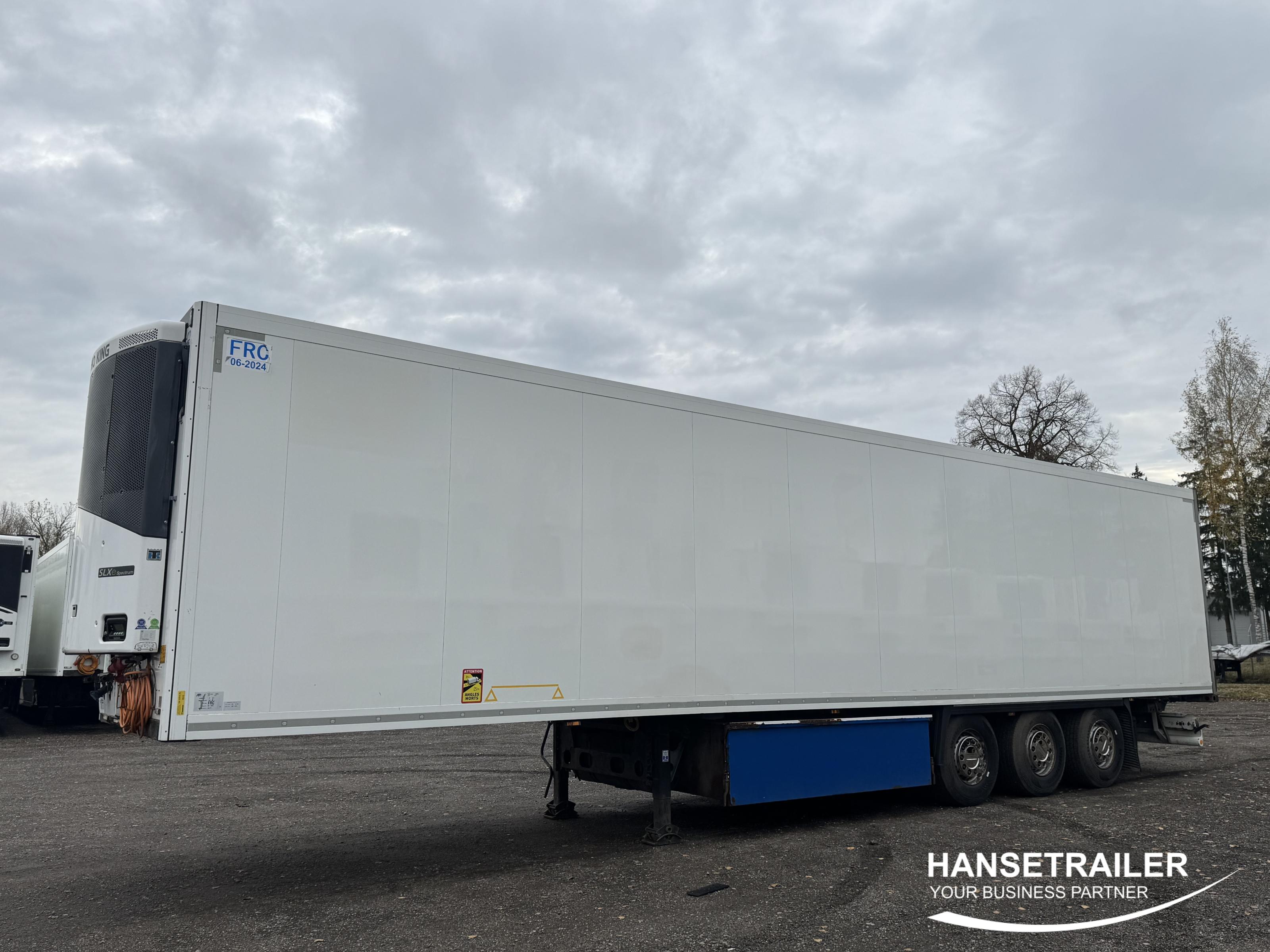 2015 Naczepa Refujący marynarz Krone SDR27 Double deck Multitemp TK