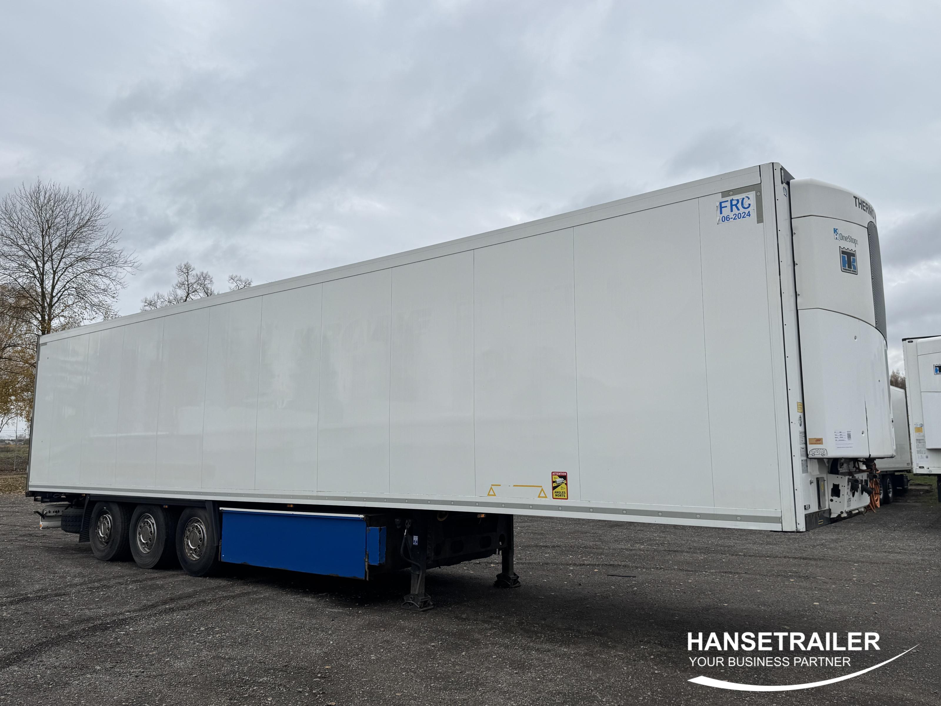 2015 Naczepa Refujący marynarz Krone SDR27 Double deck Multitemp TK