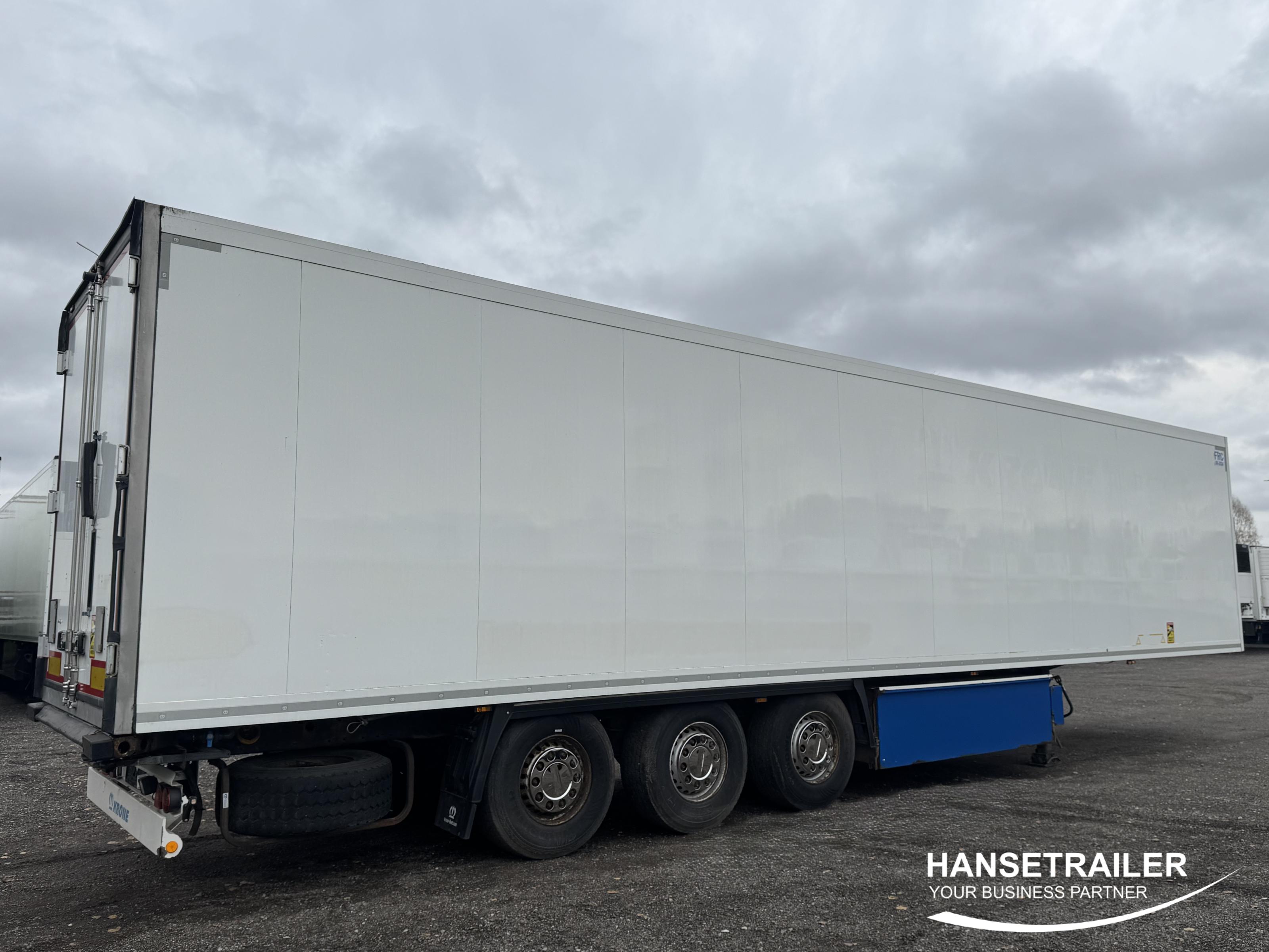 2015 Naczepa Refujący marynarz Krone SDR27 Double deck Multitemp TK