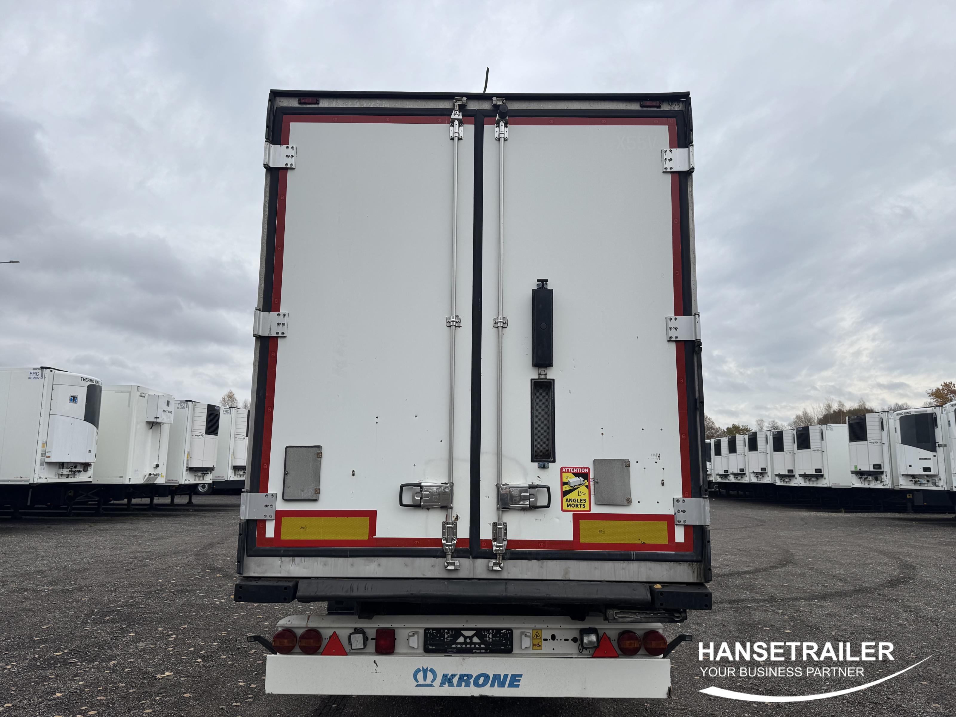 2015 Naczepa Refujący marynarz Krone SDR27 Double deck Multitemp TK