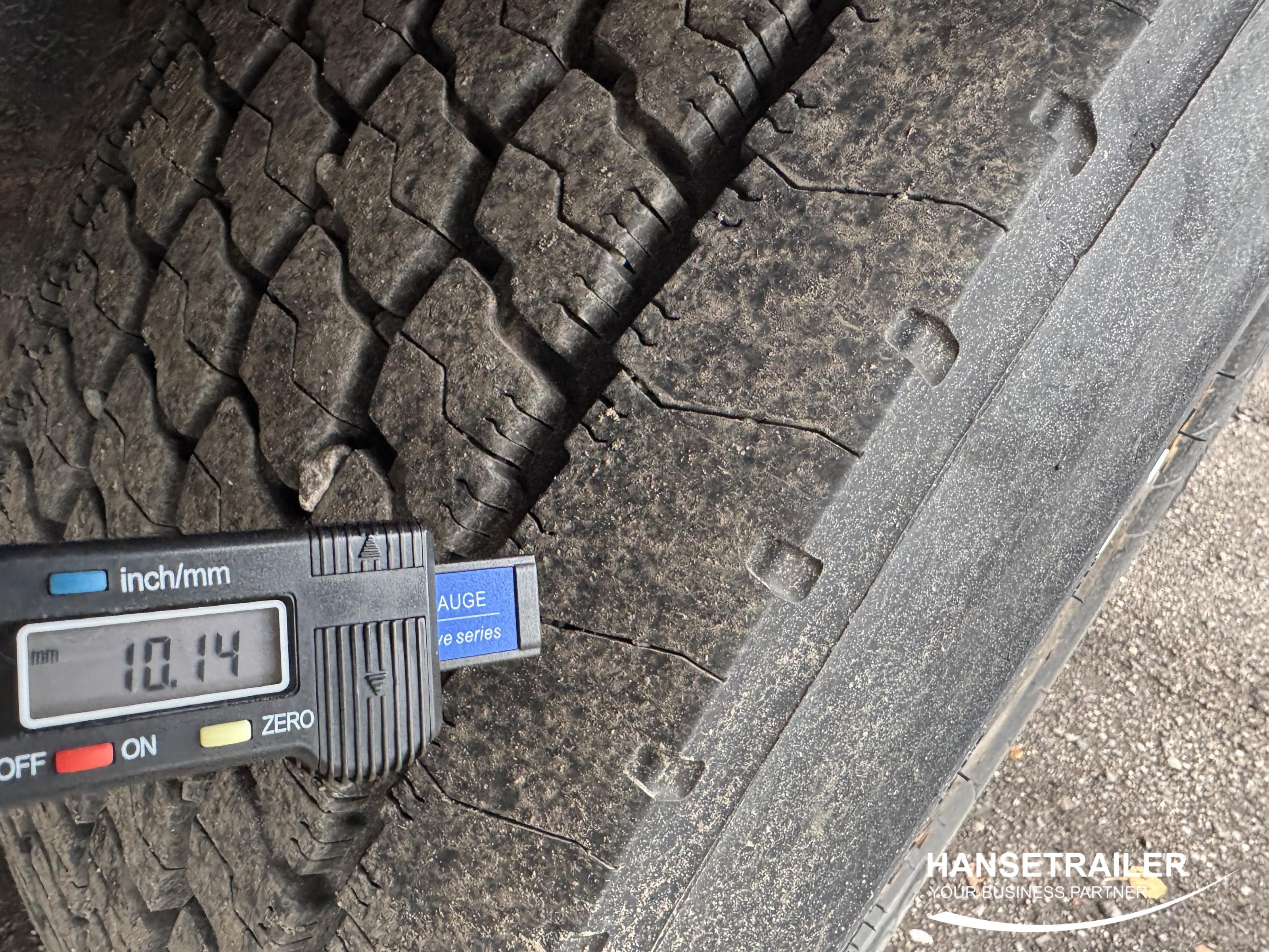 2015 Naczepa Refujący marynarz Krone SDR27 Double deck Multitemp TK