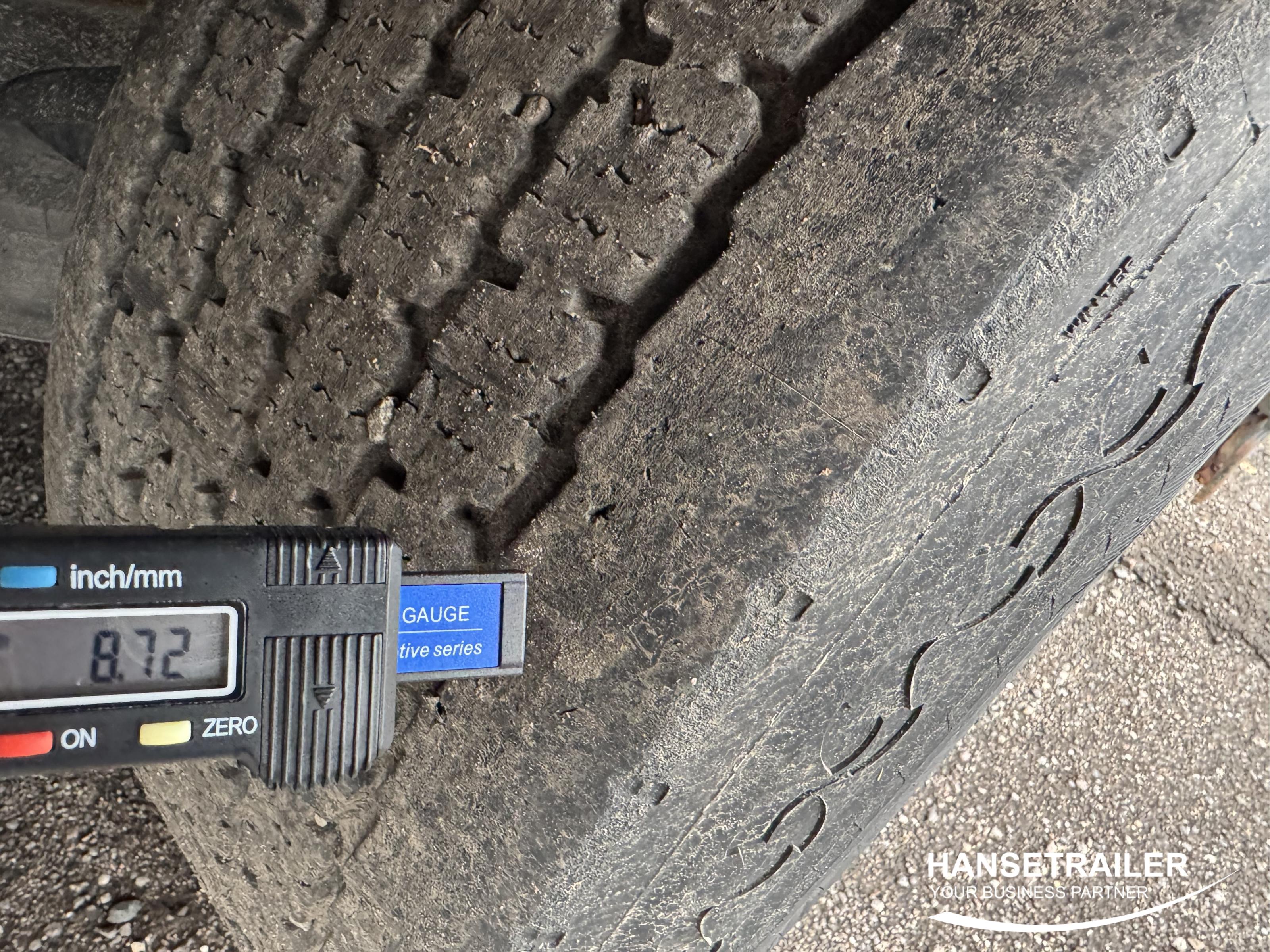 2015 Naczepa Refujący marynarz Krone SDR27 Double deck Multitemp TK