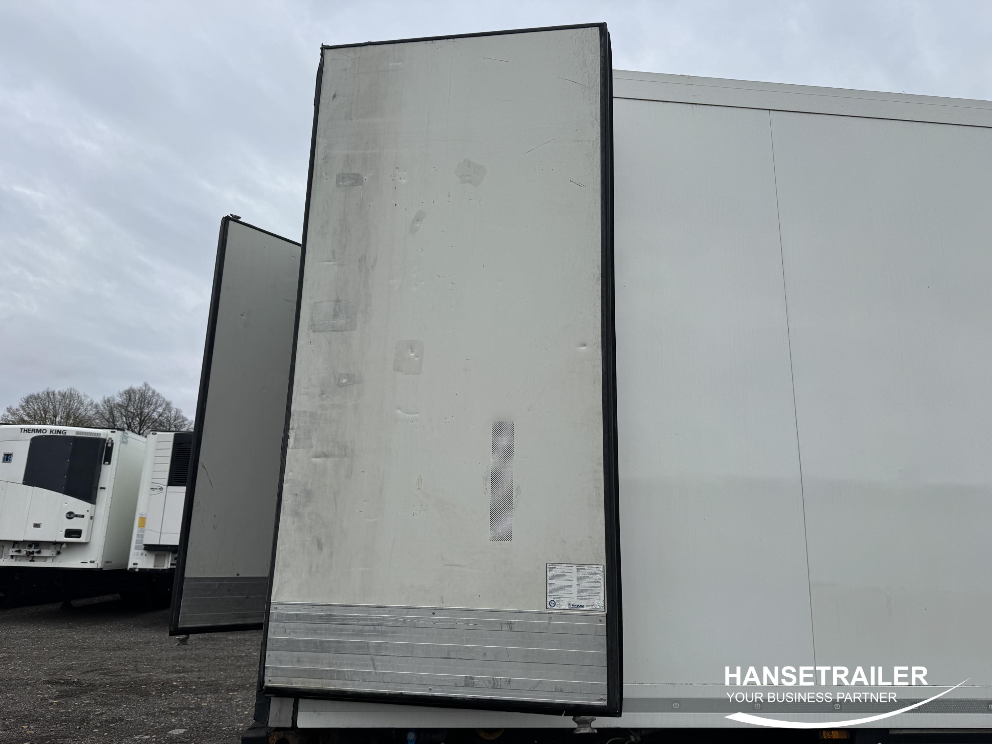 2015 Naczepa Refujący marynarz Krone SDR27 Double deck Multitemp TK