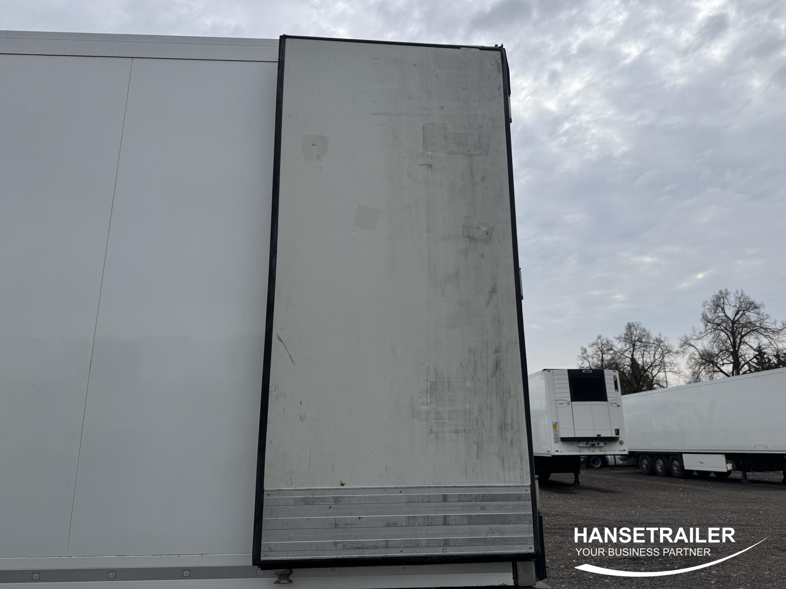 2015 Naczepa Refujący marynarz Krone SDR27 Double deck Multitemp TK