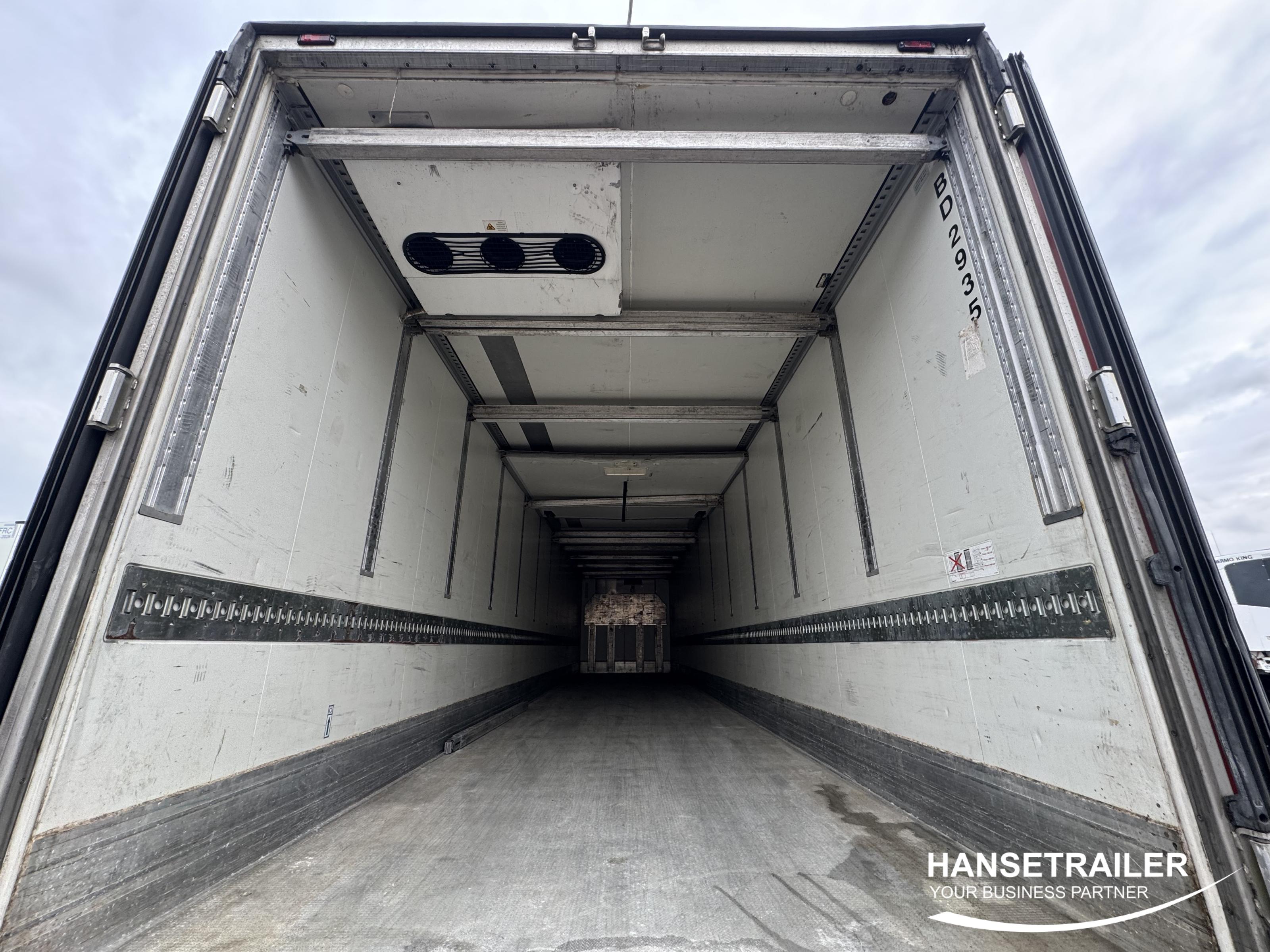 2015 Naczepa Refujący marynarz Krone SDR27 Double deck Multitemp TK