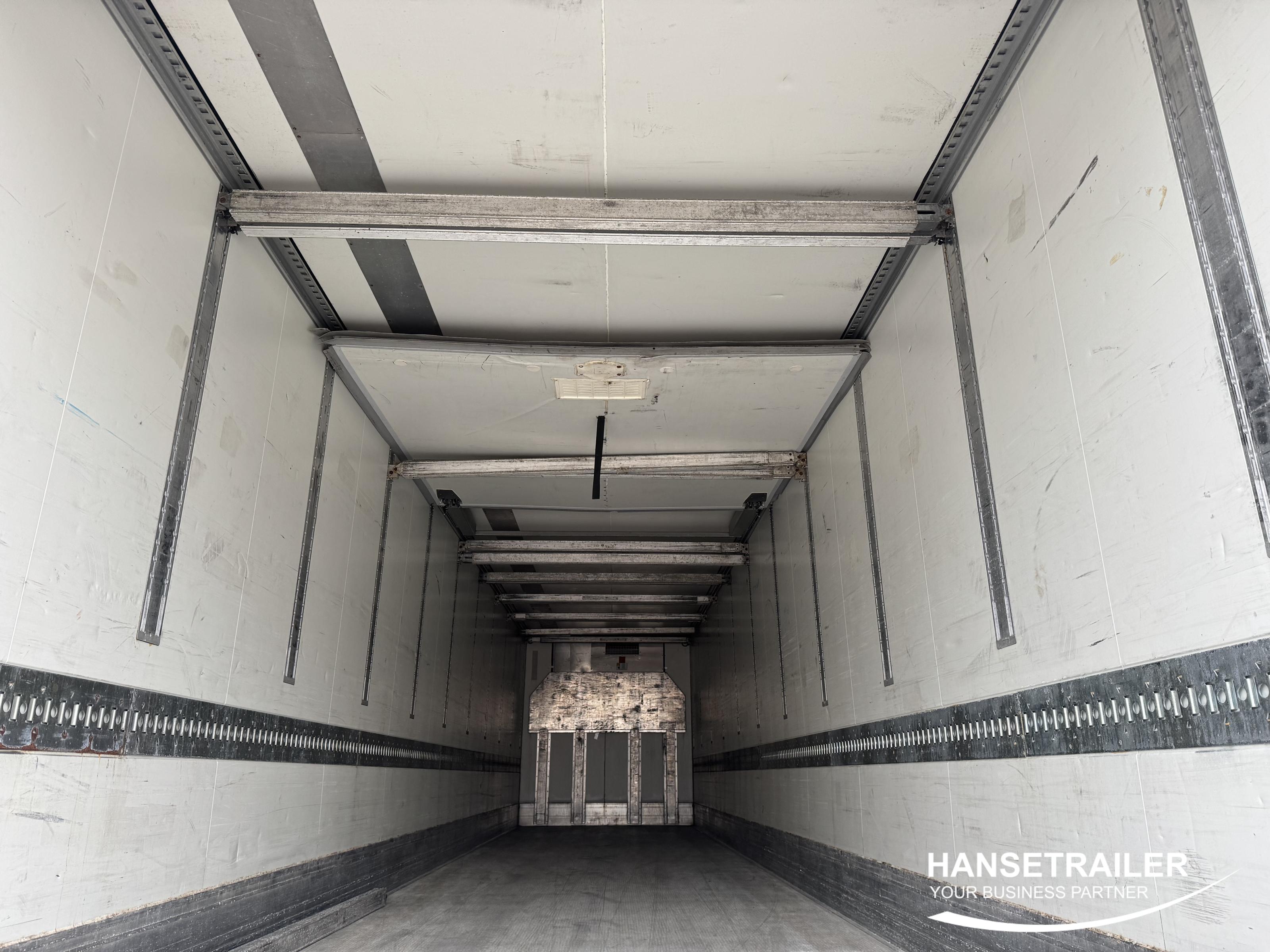 2015 Naczepa Refujący marynarz Krone SDR27 Double deck Multitemp TK