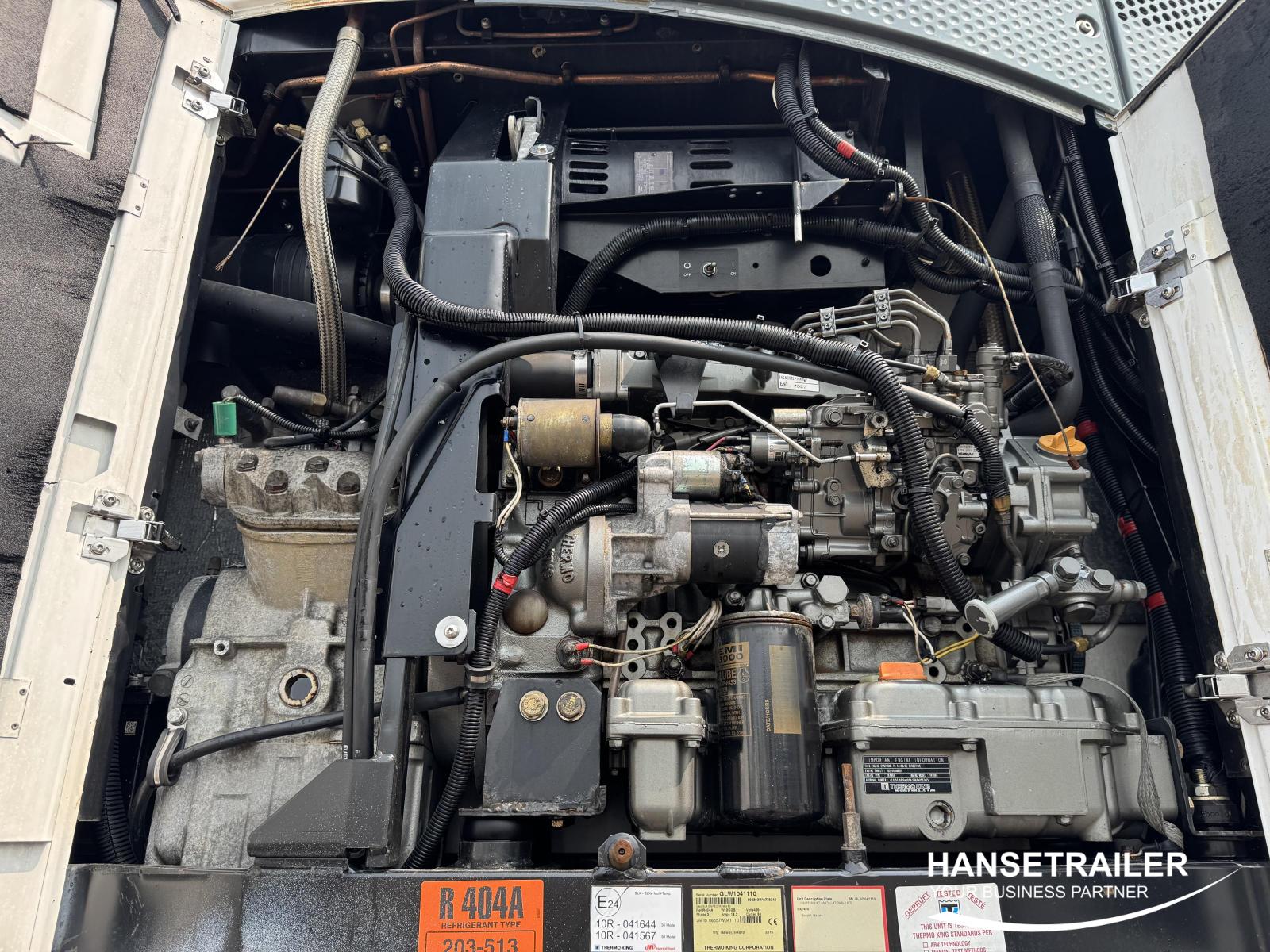 Krone SDR27 Double deck Multitemp TK