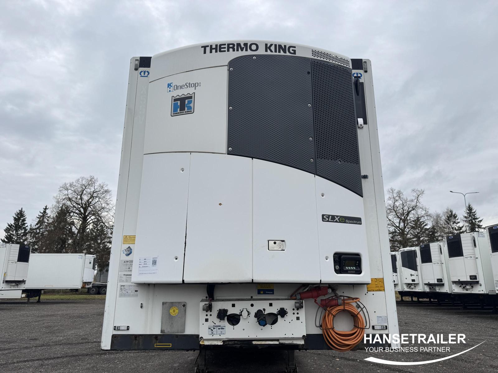 2015 Naczepa Refujący marynarz Krone SDR27 Double deck Multitemp TK