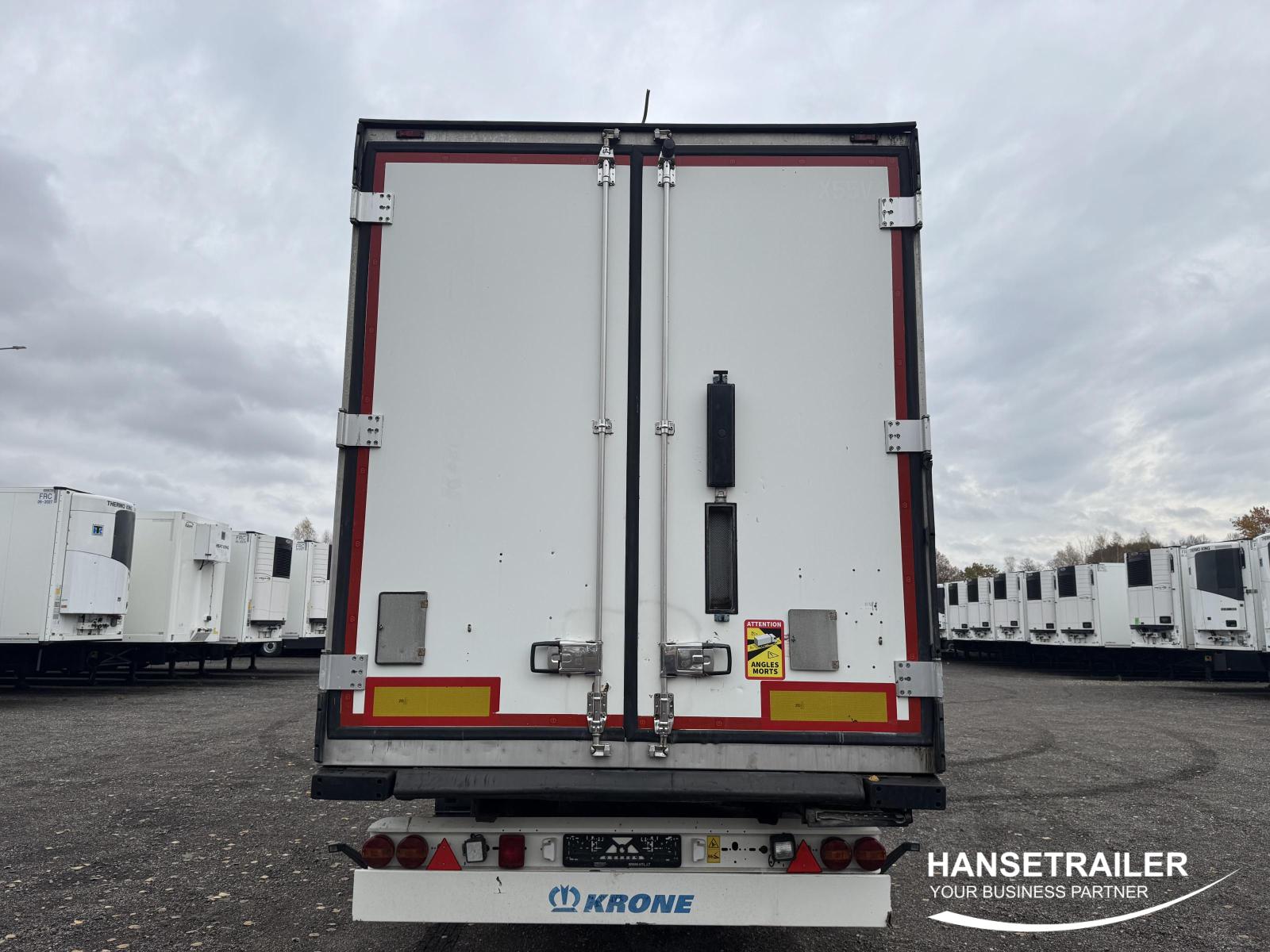 2015 Naczepa Refujący marynarz Krone SDR27 Double deck Multitemp TK