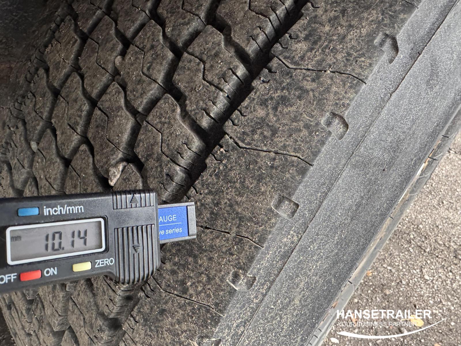 2015 Naczepa Refujący marynarz Krone SDR27 Double deck Multitemp TK