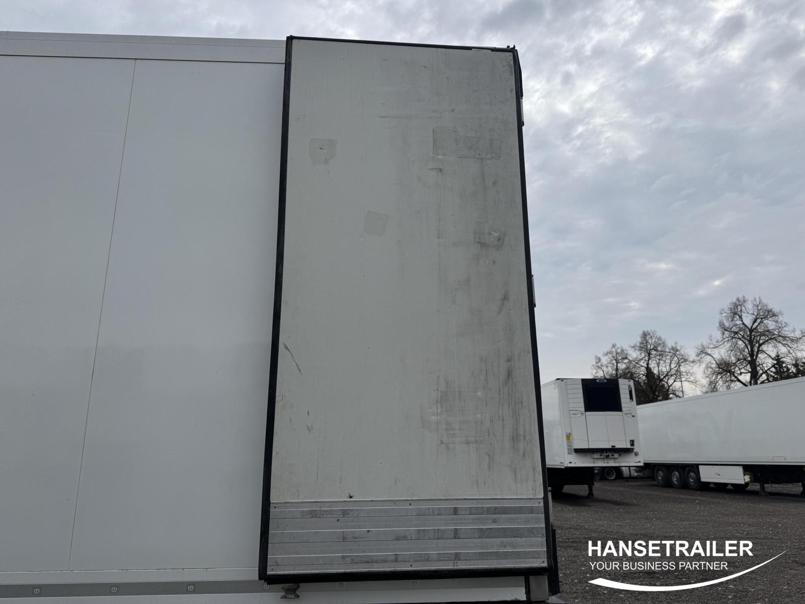 2015 Naczepa Refujący marynarz Krone SDR27 Double deck Multitemp TK