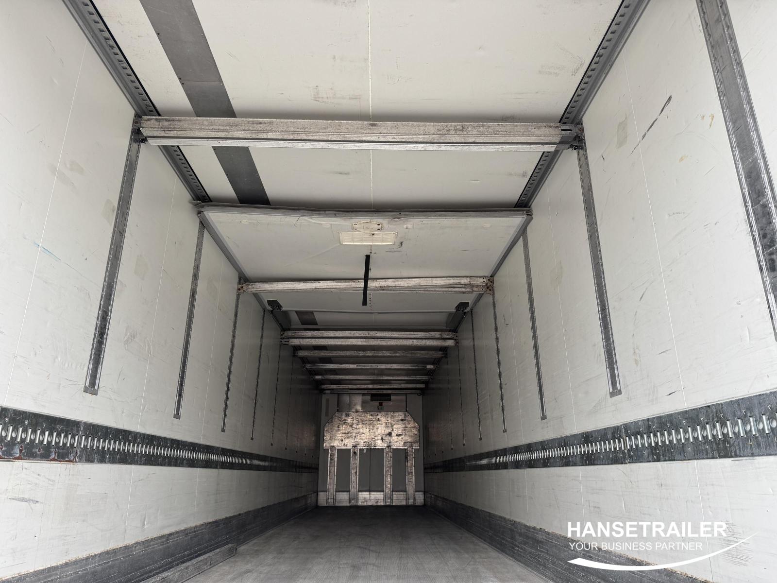 2015 Naczepa Refujący marynarz Krone SDR27 Double deck Multitemp TK