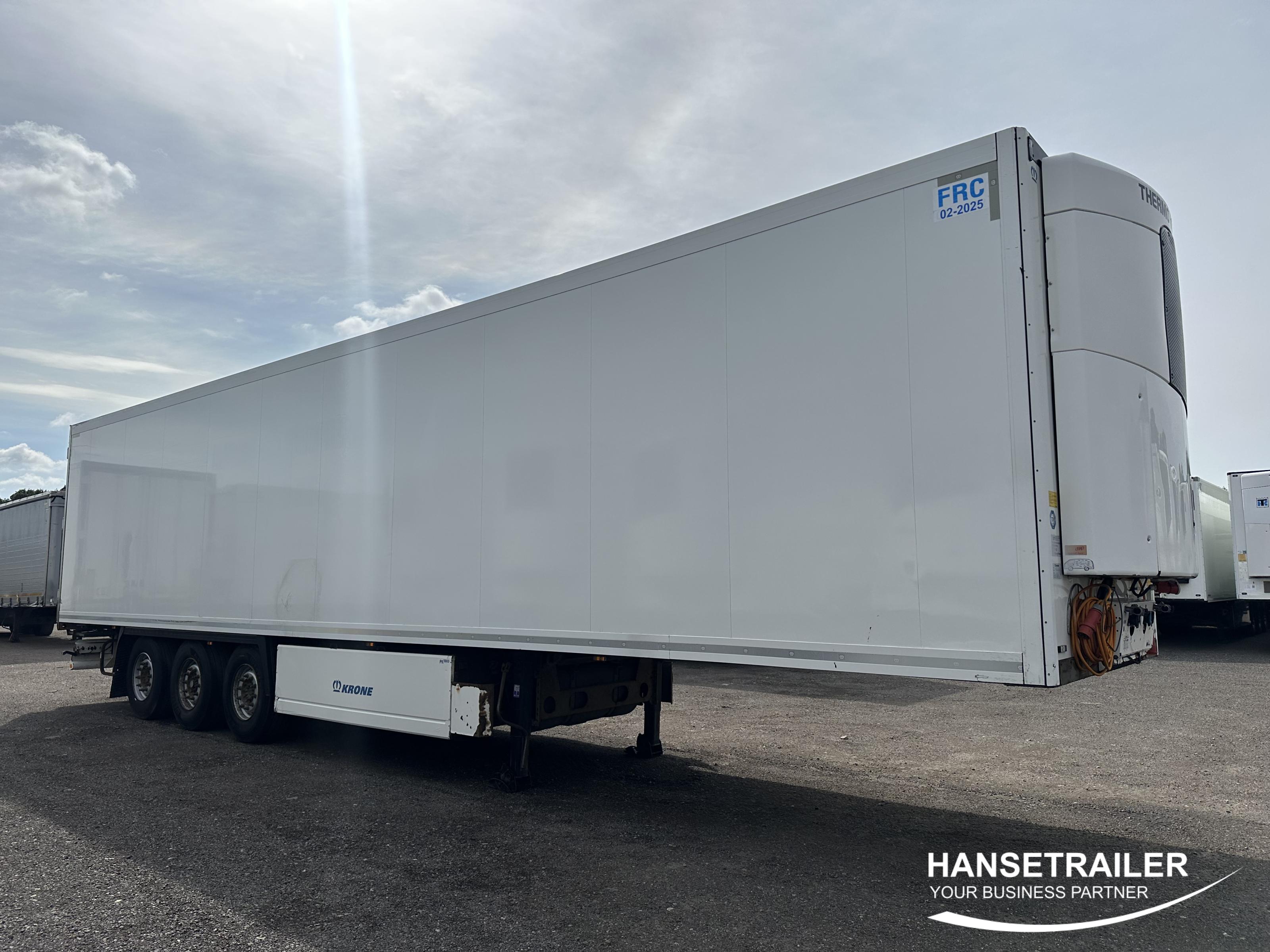 2016 Naczepa Refujący marynarz Krone SDR27 Double deck Multitemp TK