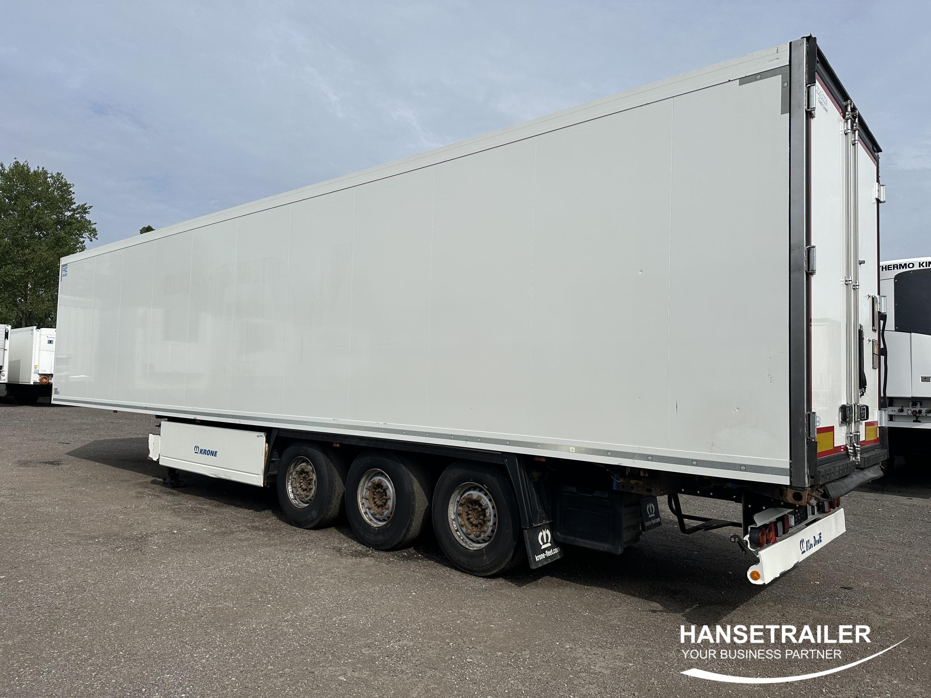 2016 Naczepa Refujący marynarz Krone SDR27 Double deck Multitemp TK