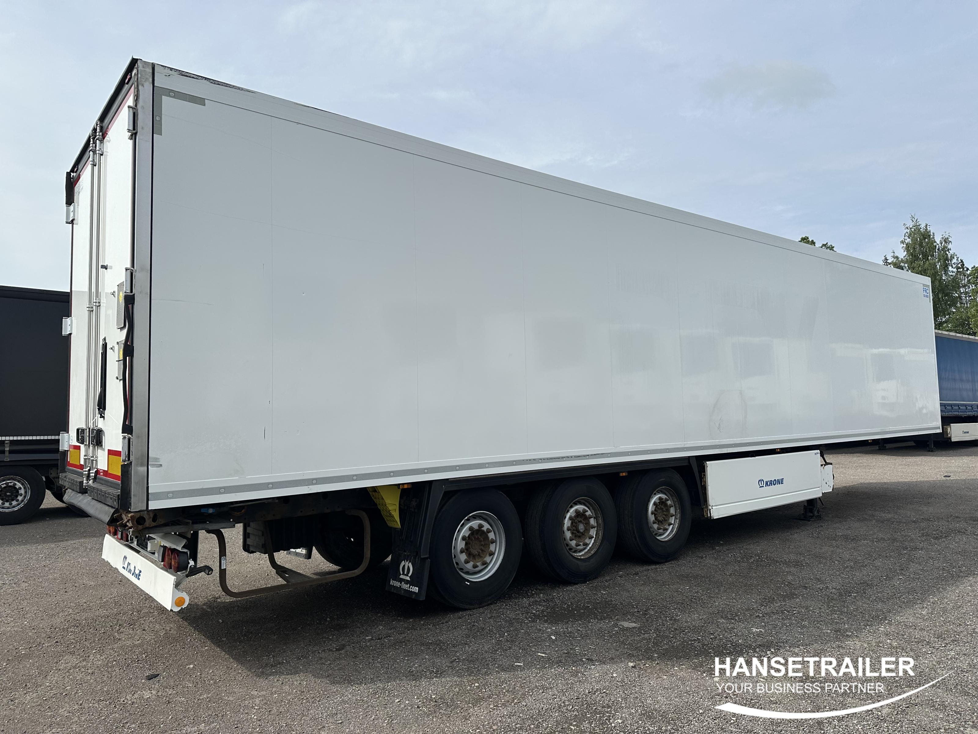 2016 Naczepa Refujący marynarz Krone SDR27 Double deck Multitemp TK