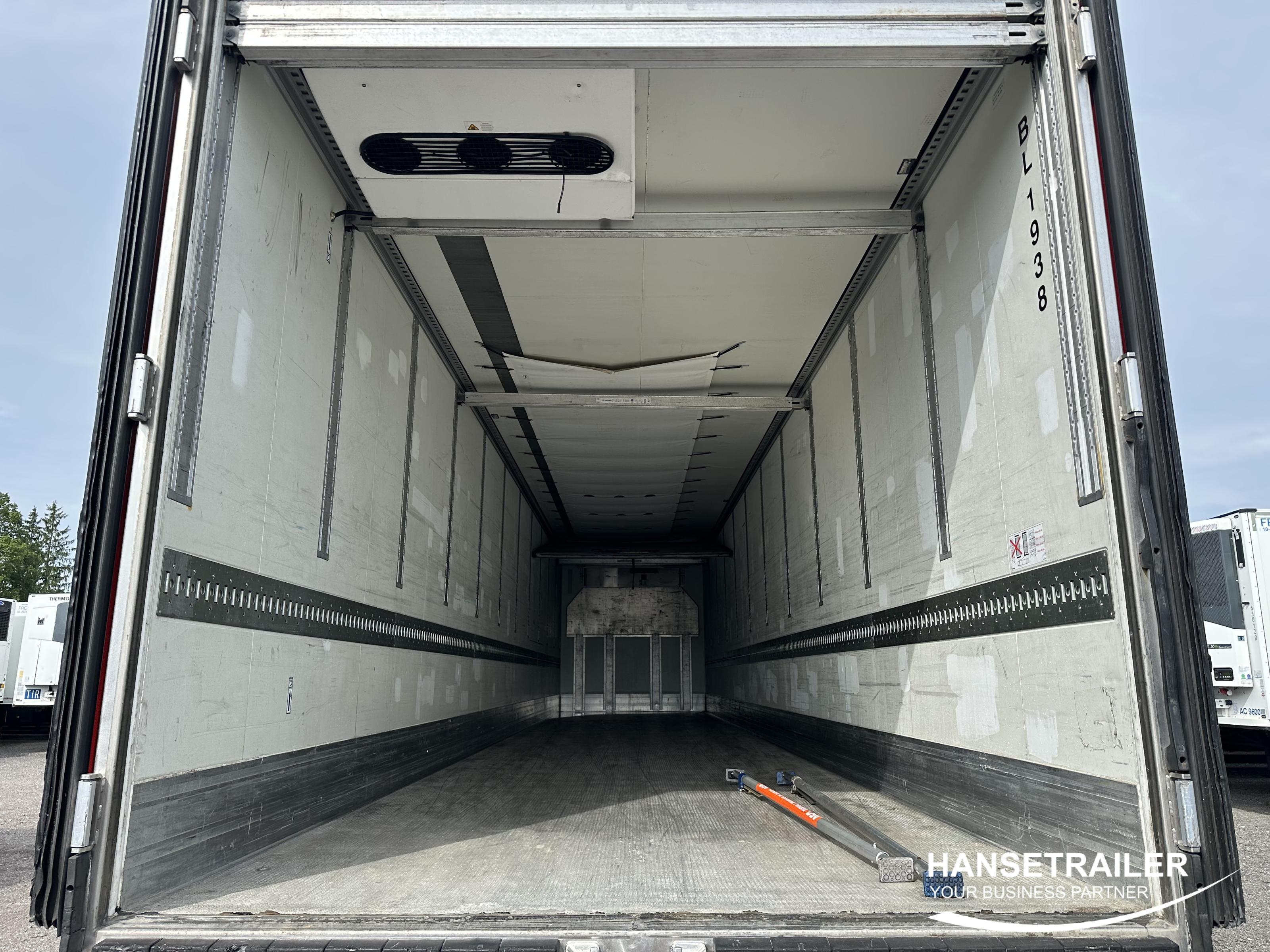 2016 Naczepa Refujący marynarz Krone SDR27 Double deck Multitemp TK