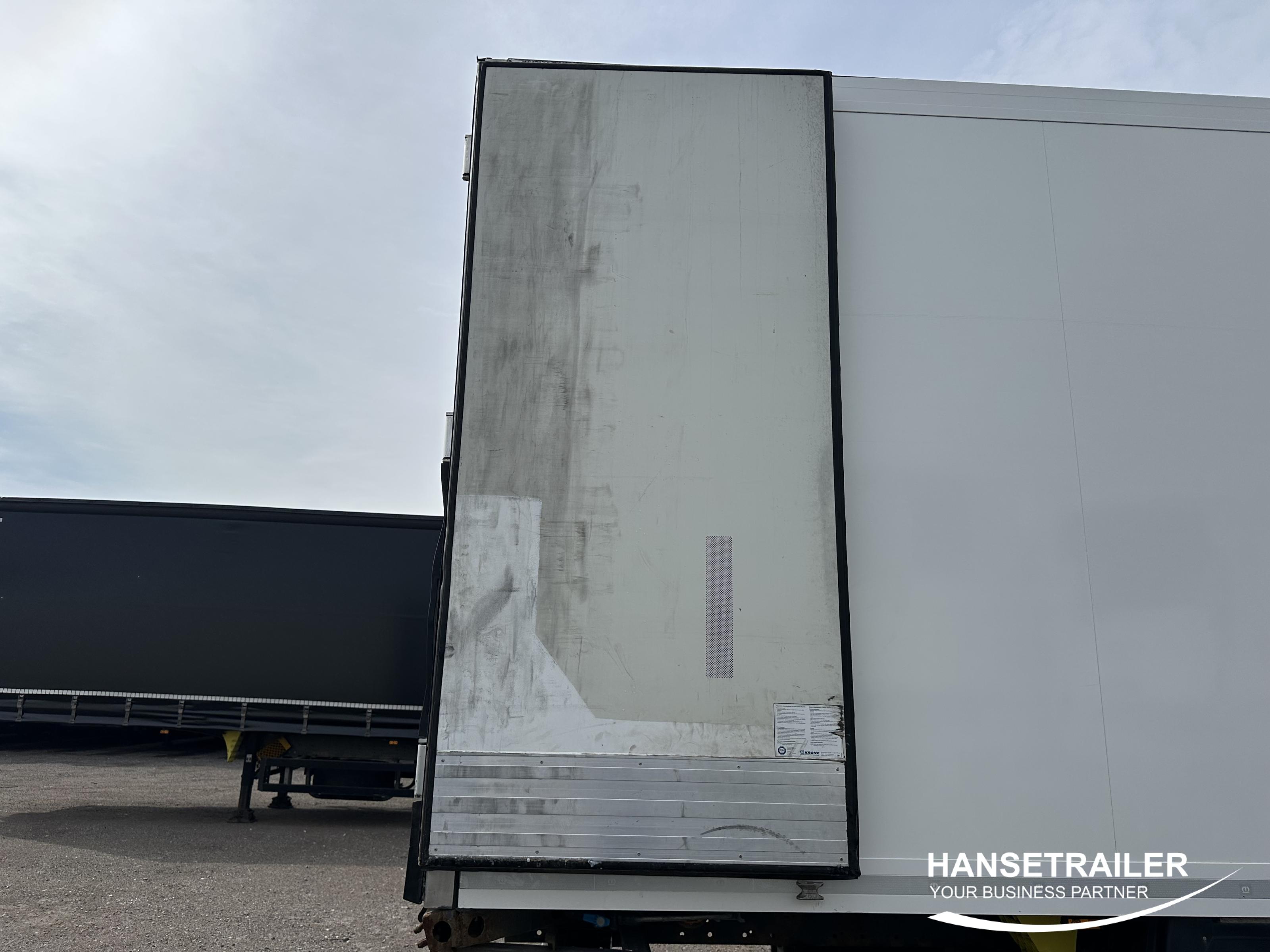2016 Naczepa Refujący marynarz Krone SDR27 Double deck Multitemp TK