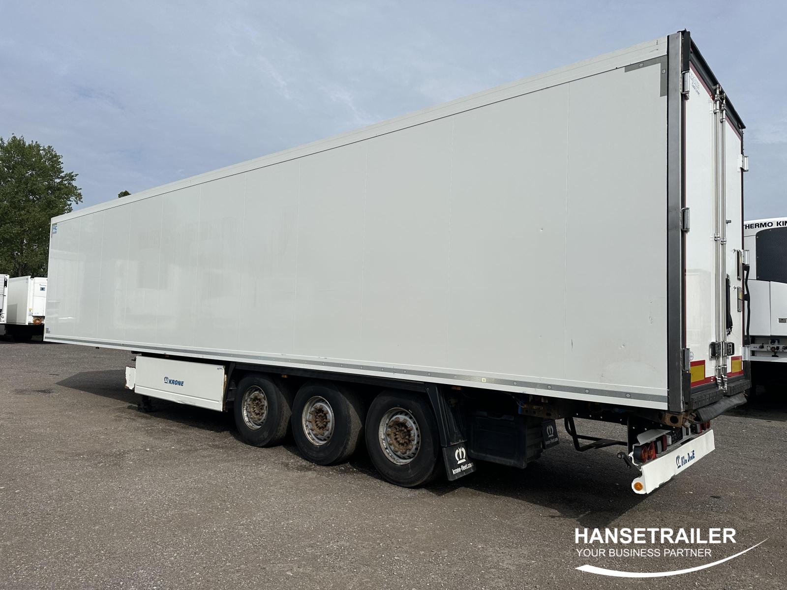 2016 Naczepa Refujący marynarz Krone SDR27 Double deck Multitemp TK