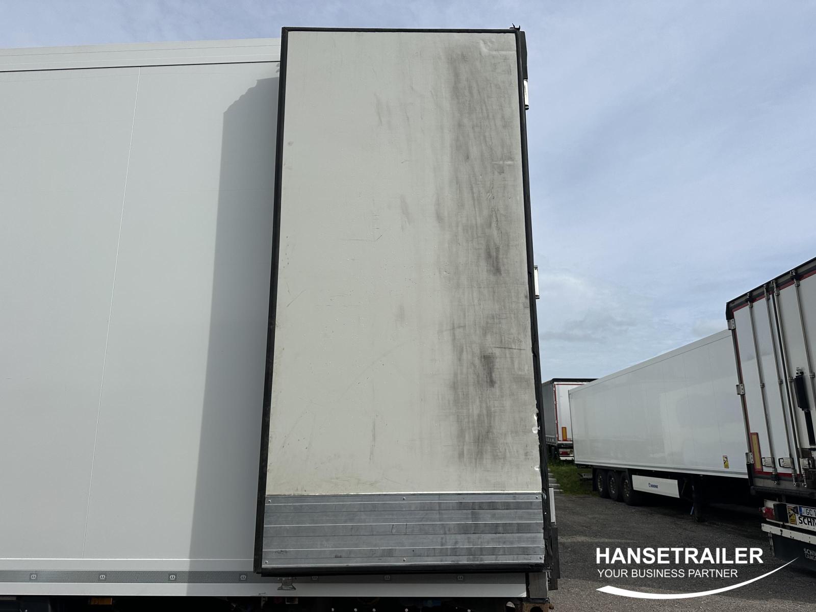 2016 Naczepa Refujący marynarz Krone SDR27 Double deck Multitemp TK