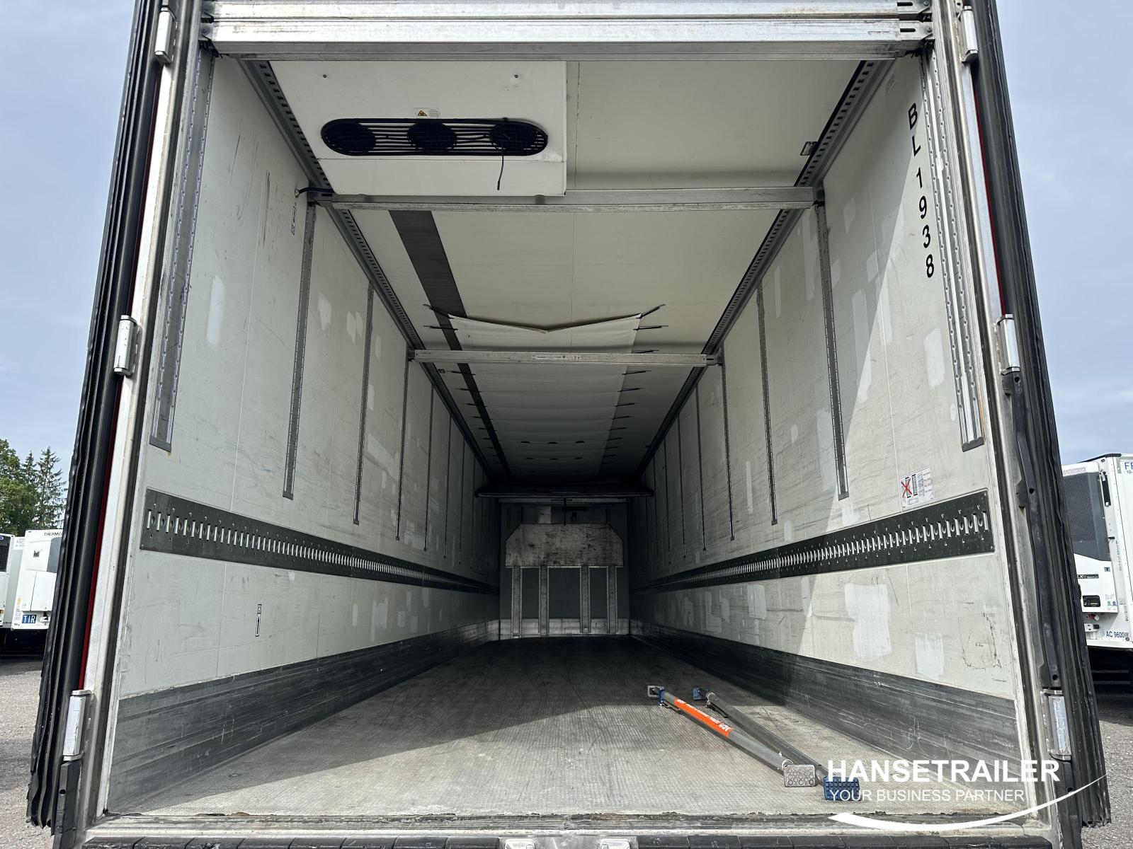 2016 Naczepa Refujący marynarz Krone SDR27 Double deck Multitemp TK