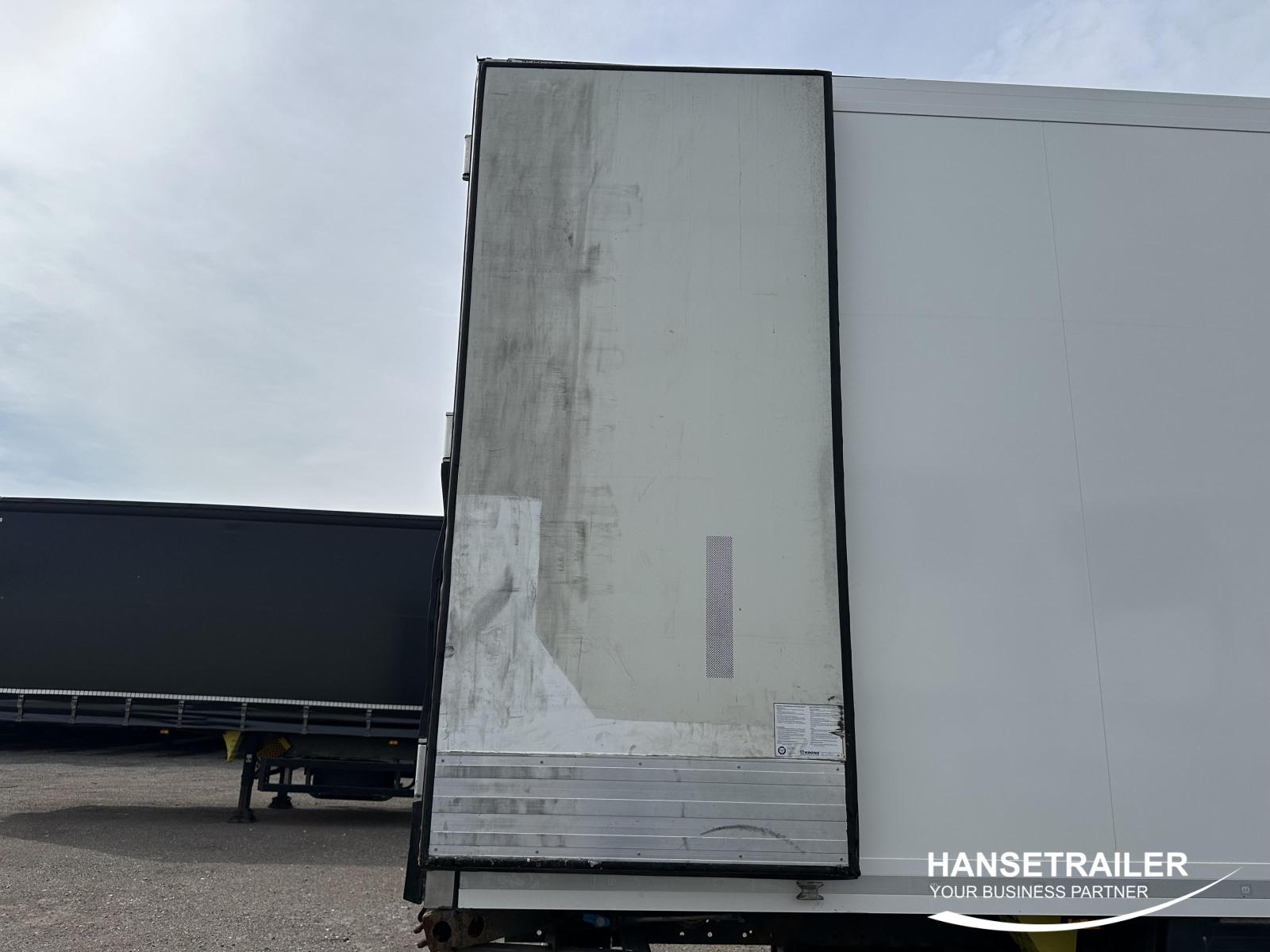 2016 Naczepa Refujący marynarz Krone SDR27 Double deck Multitemp TK