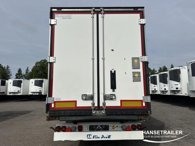 Krone SDR27 Double deck Multitemp TK