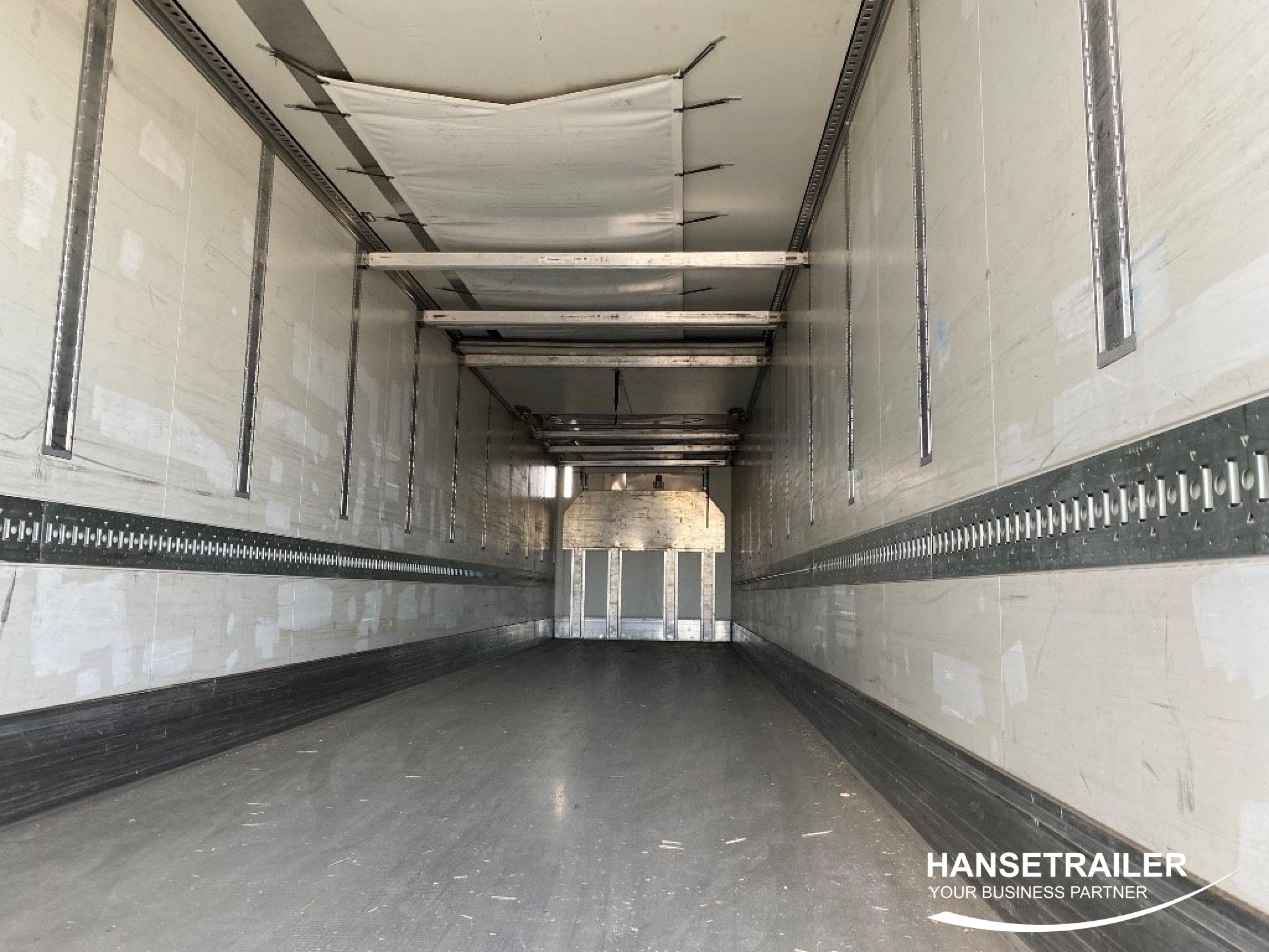2016 Semitrailer Reefer Krone SDR27 Double deck Multitemp TK