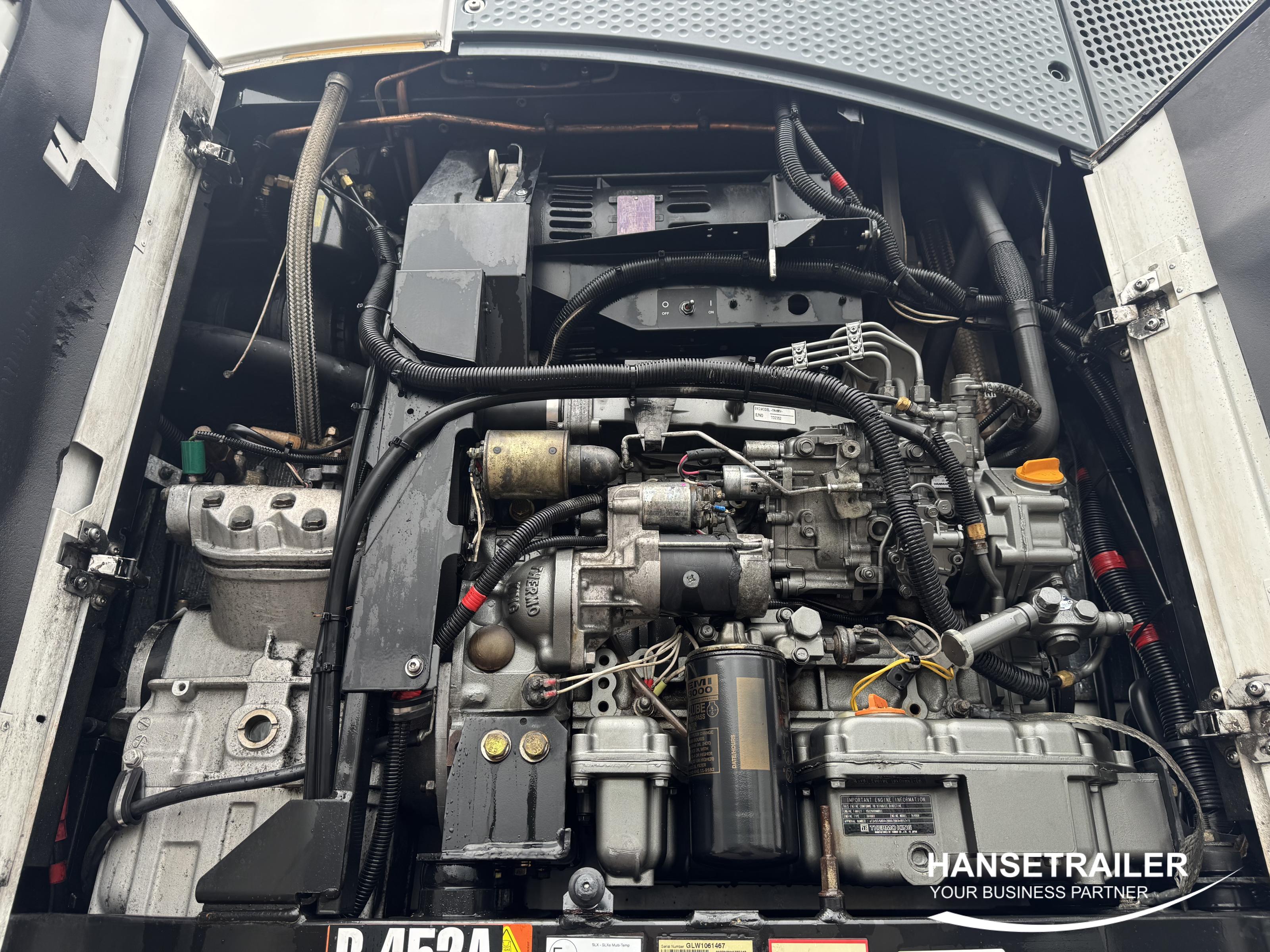 2016 Semitrailer Reefer Krone SDR27 Double deck Multitemp TK