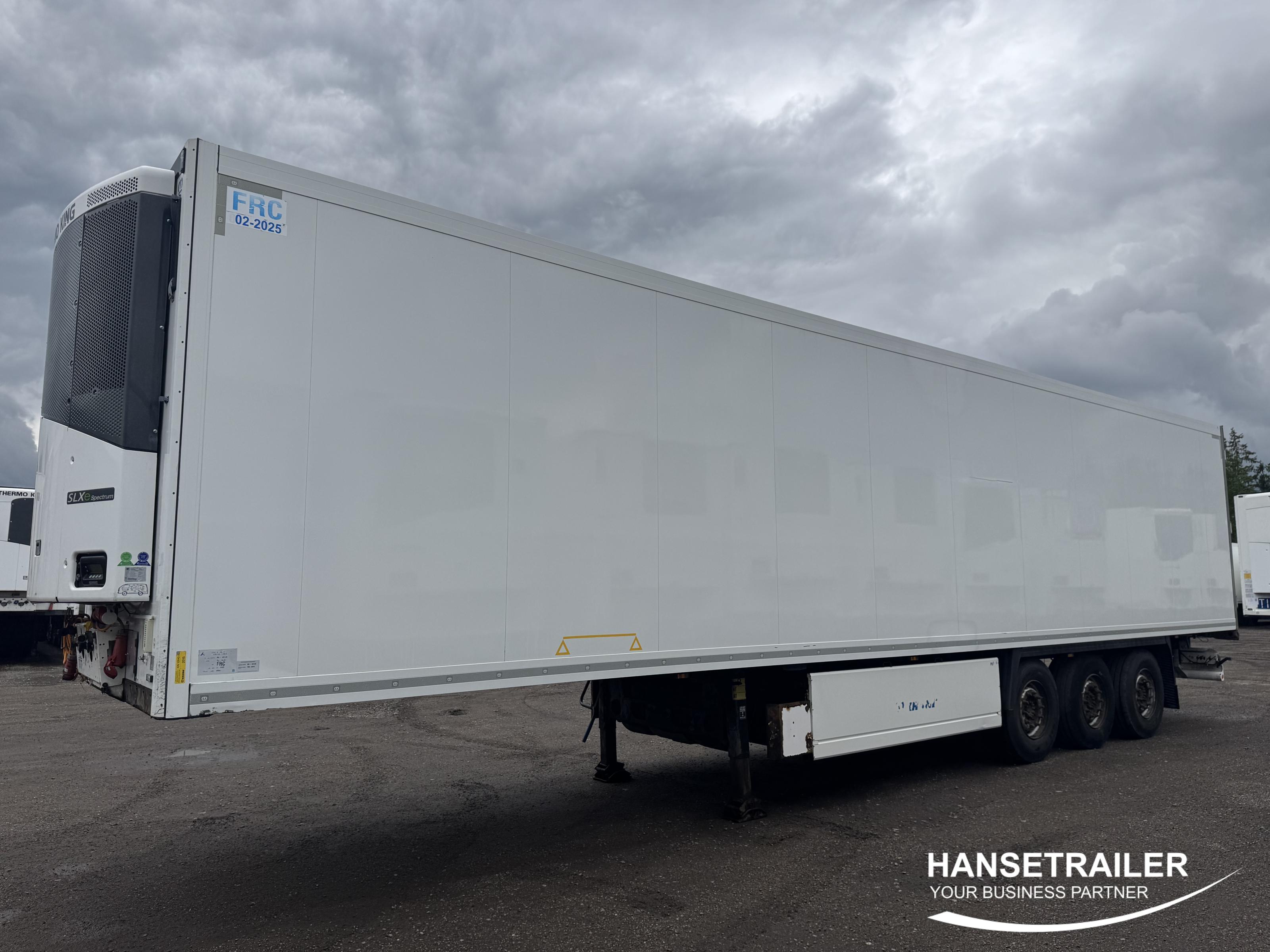 2016 Semitrailer Reefer Krone SDR27 Double deck Multitemp TK