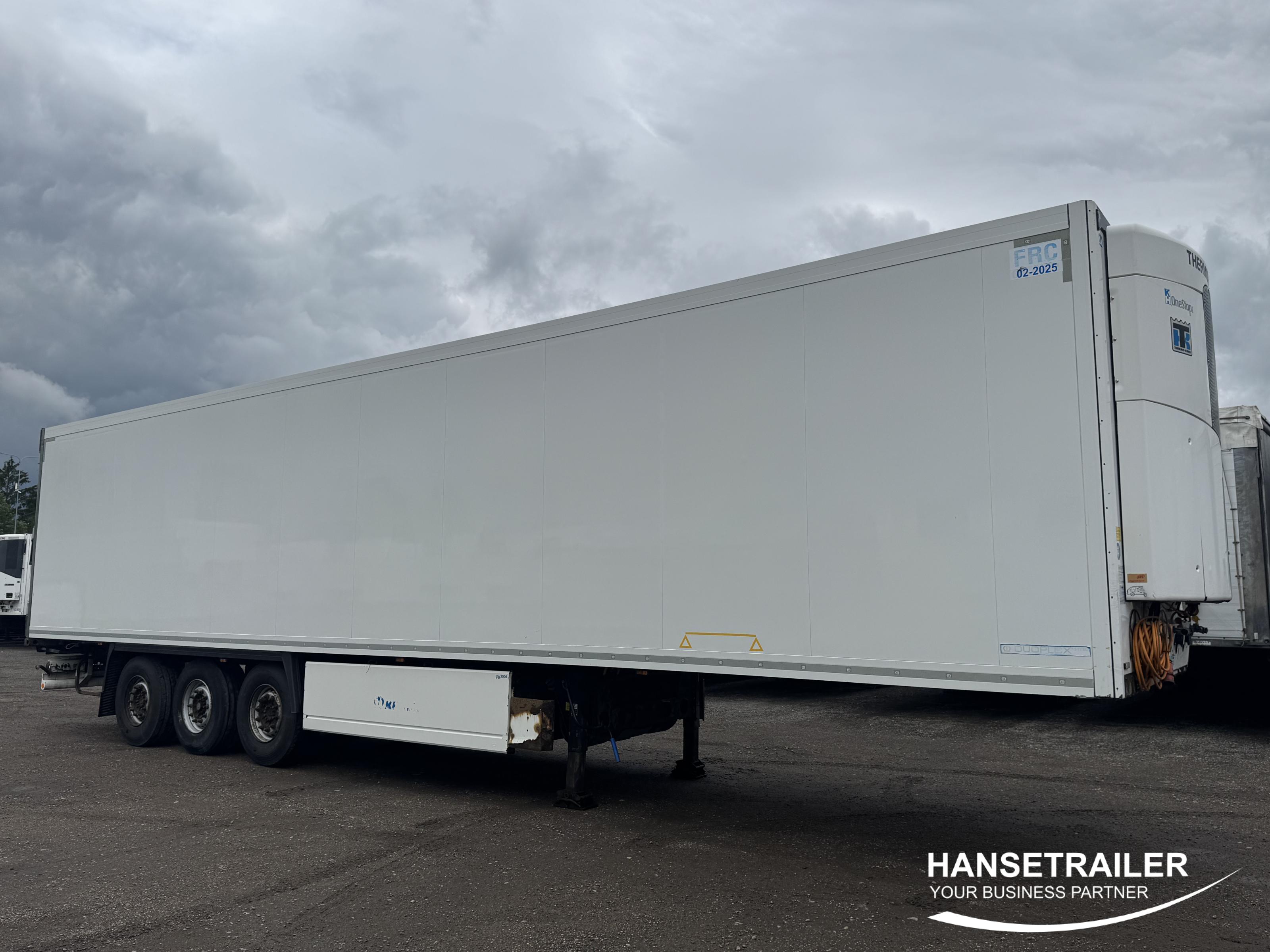 2016 Semitrailer Reefer Krone SDR27 Double deck Multitemp TK