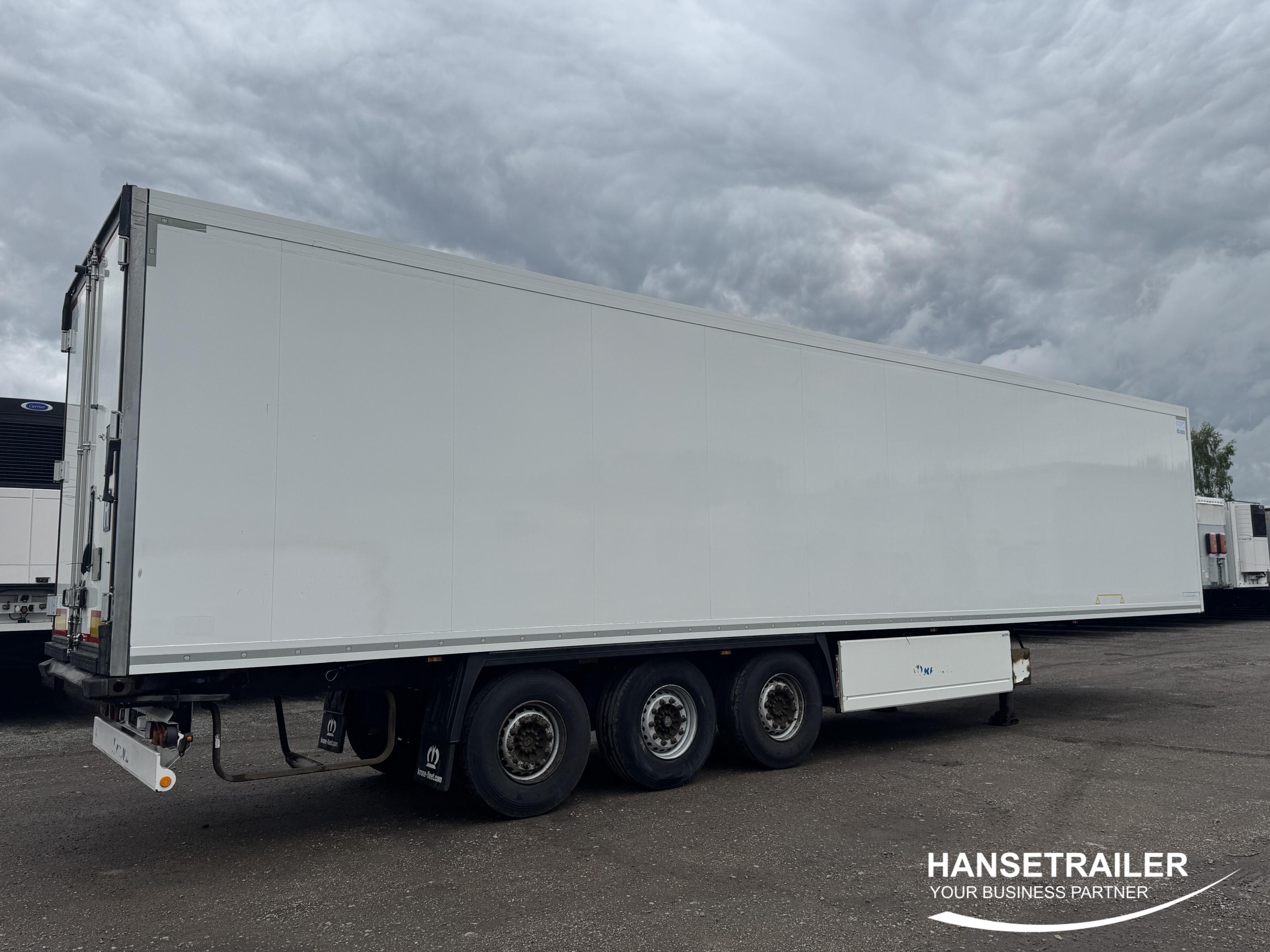 2016 Semitrailer Reefer Krone SDR27 Double deck Multitemp TK