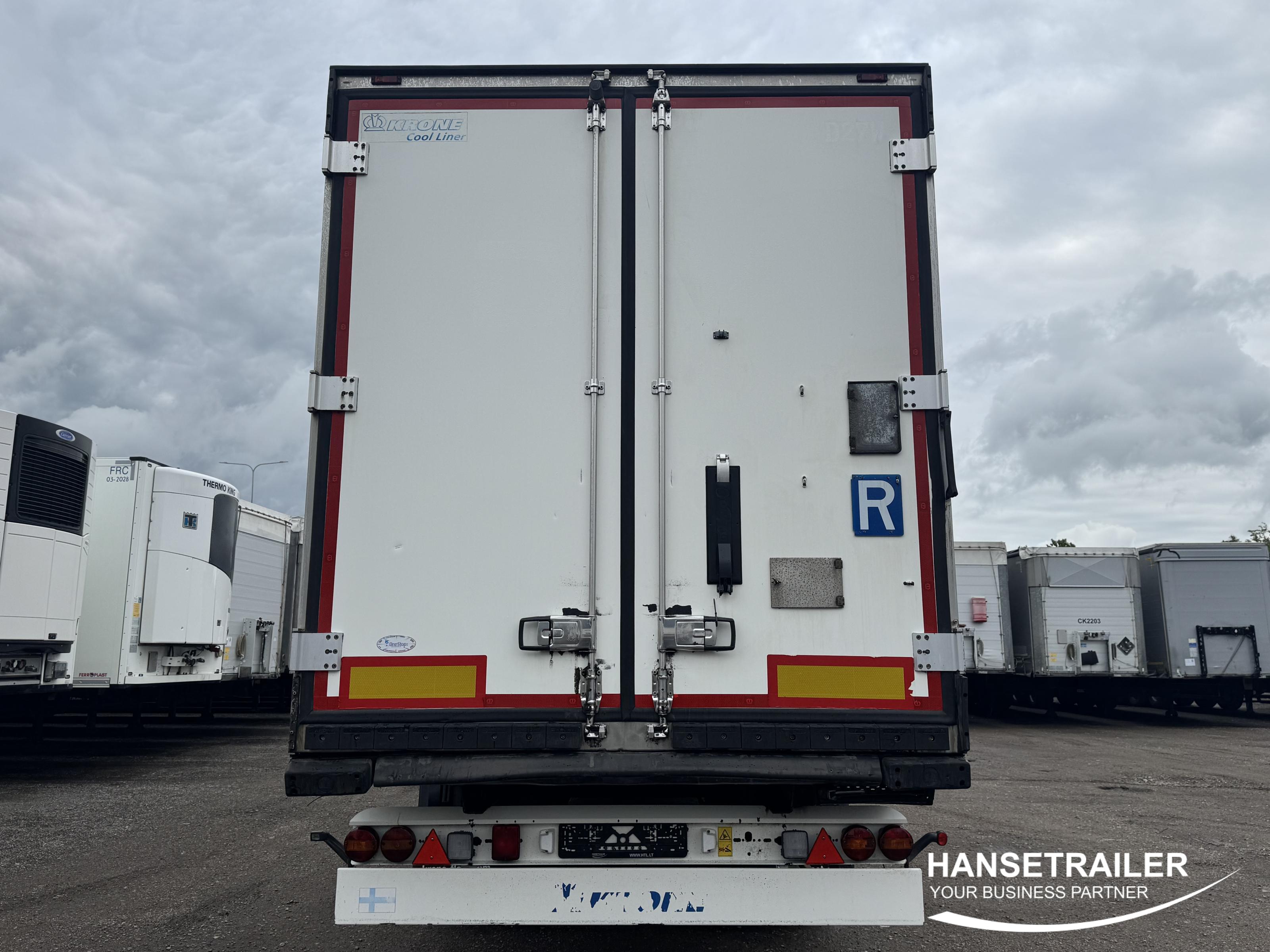 2016 Semitrailer Reefer Krone SDR27 Double deck Multitemp TK