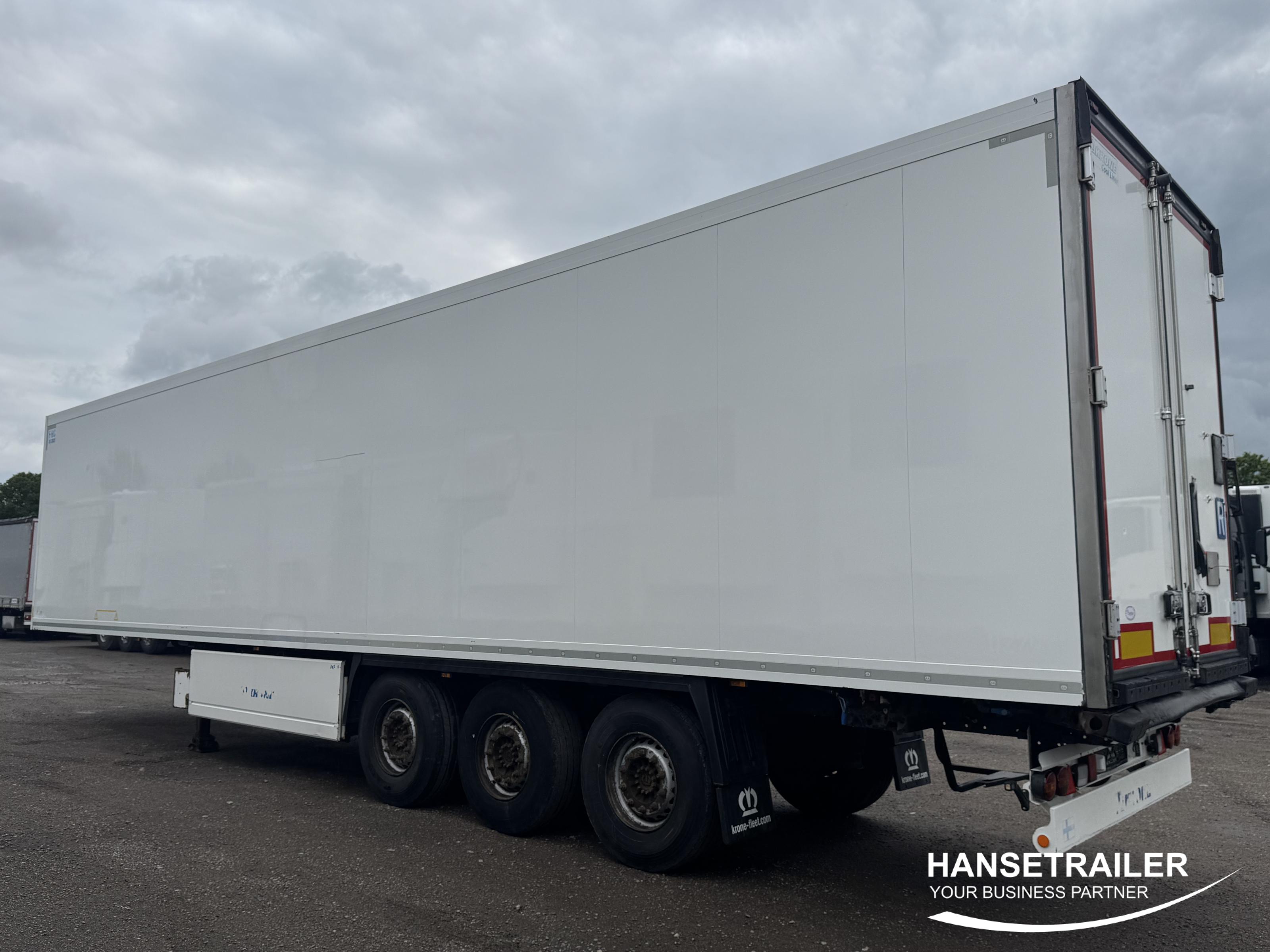 2016 Semitrailer Reefer Krone SDR27 Double deck Multitemp TK
