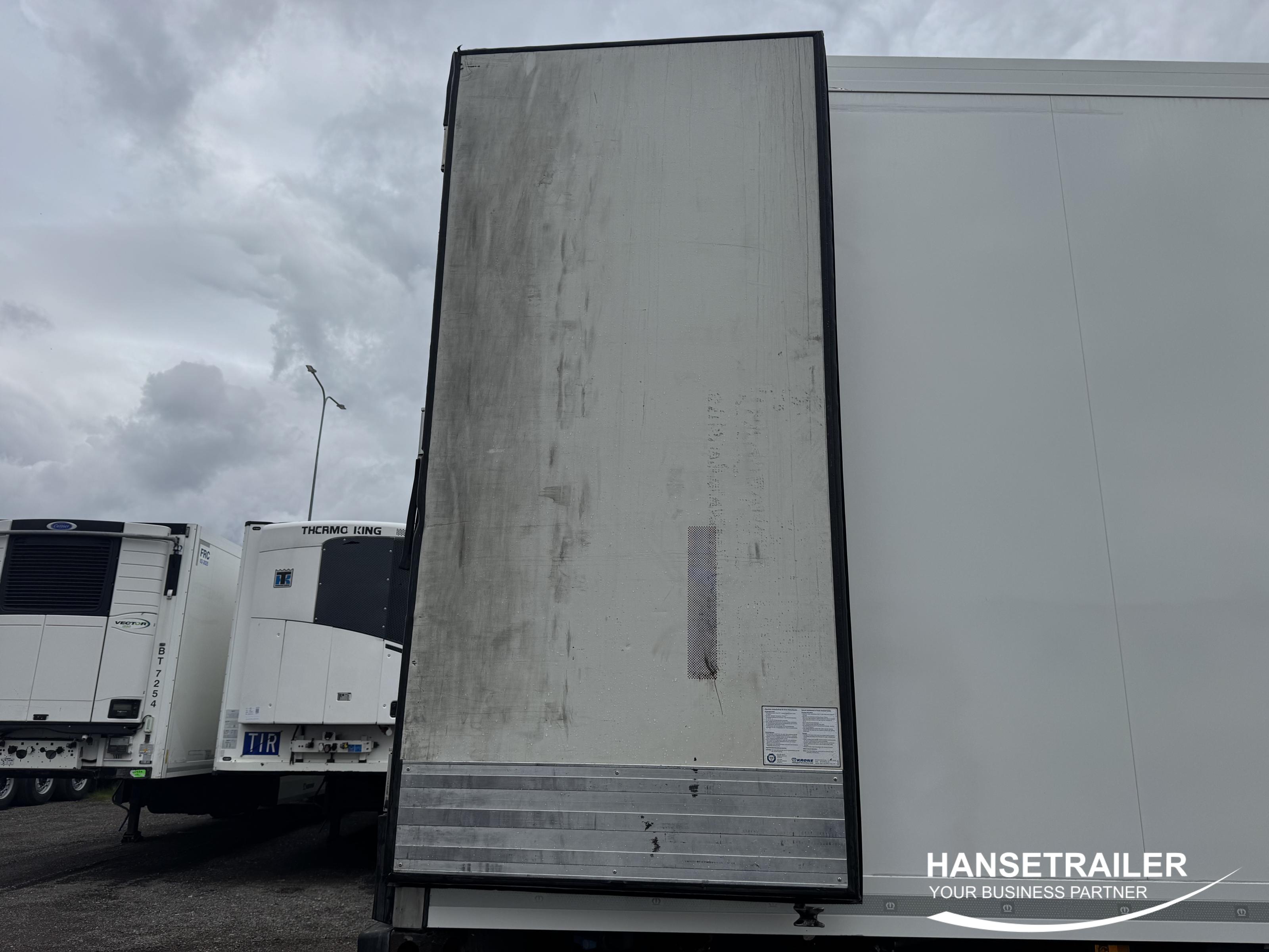 2016 Semitrailer Reefer Krone SDR27 Double deck Multitemp TK
