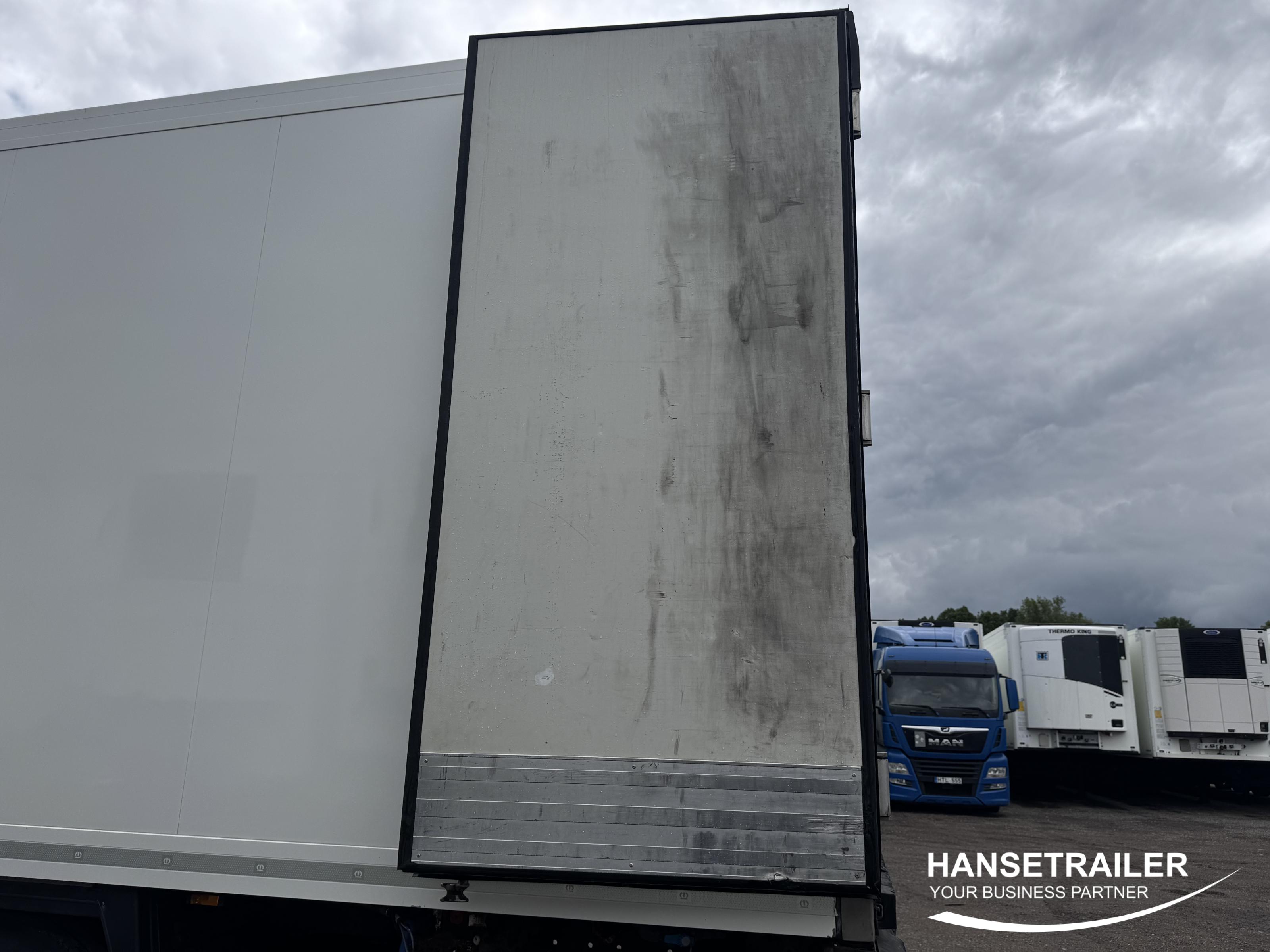 2016 Semitrailer Reefer Krone SDR27 Double deck Multitemp TK