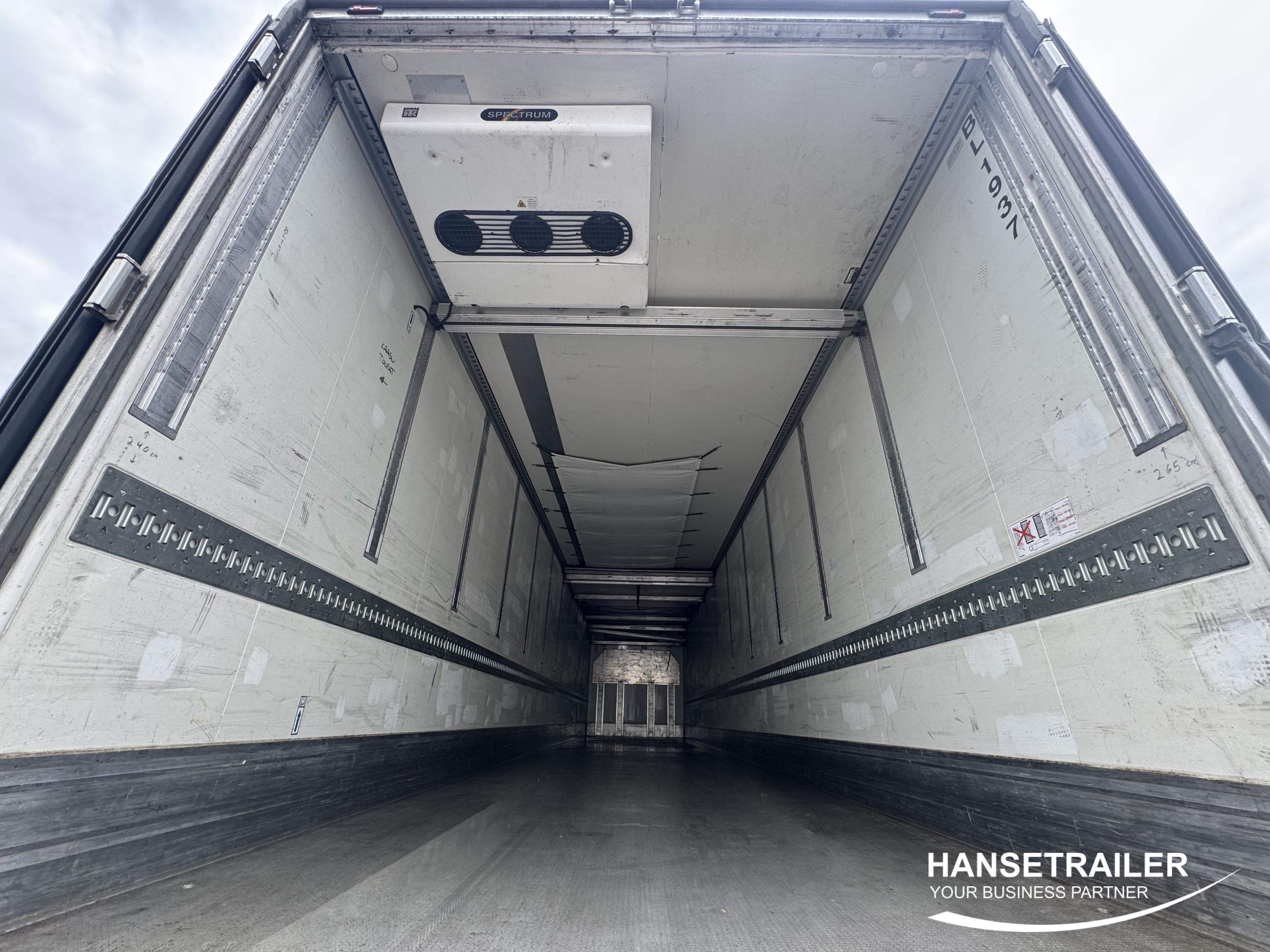 2016 Semitrailer Reefer Krone SDR27 Double deck Multitemp TK
