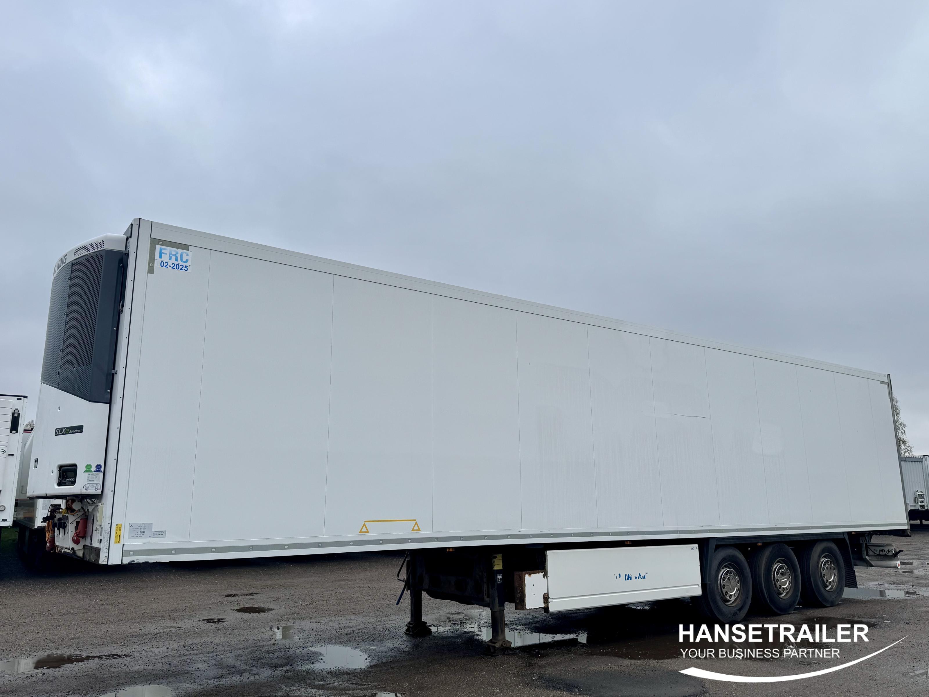 2016 Semitrailer Reefer Krone SDR27 Double deck Multitemp TK