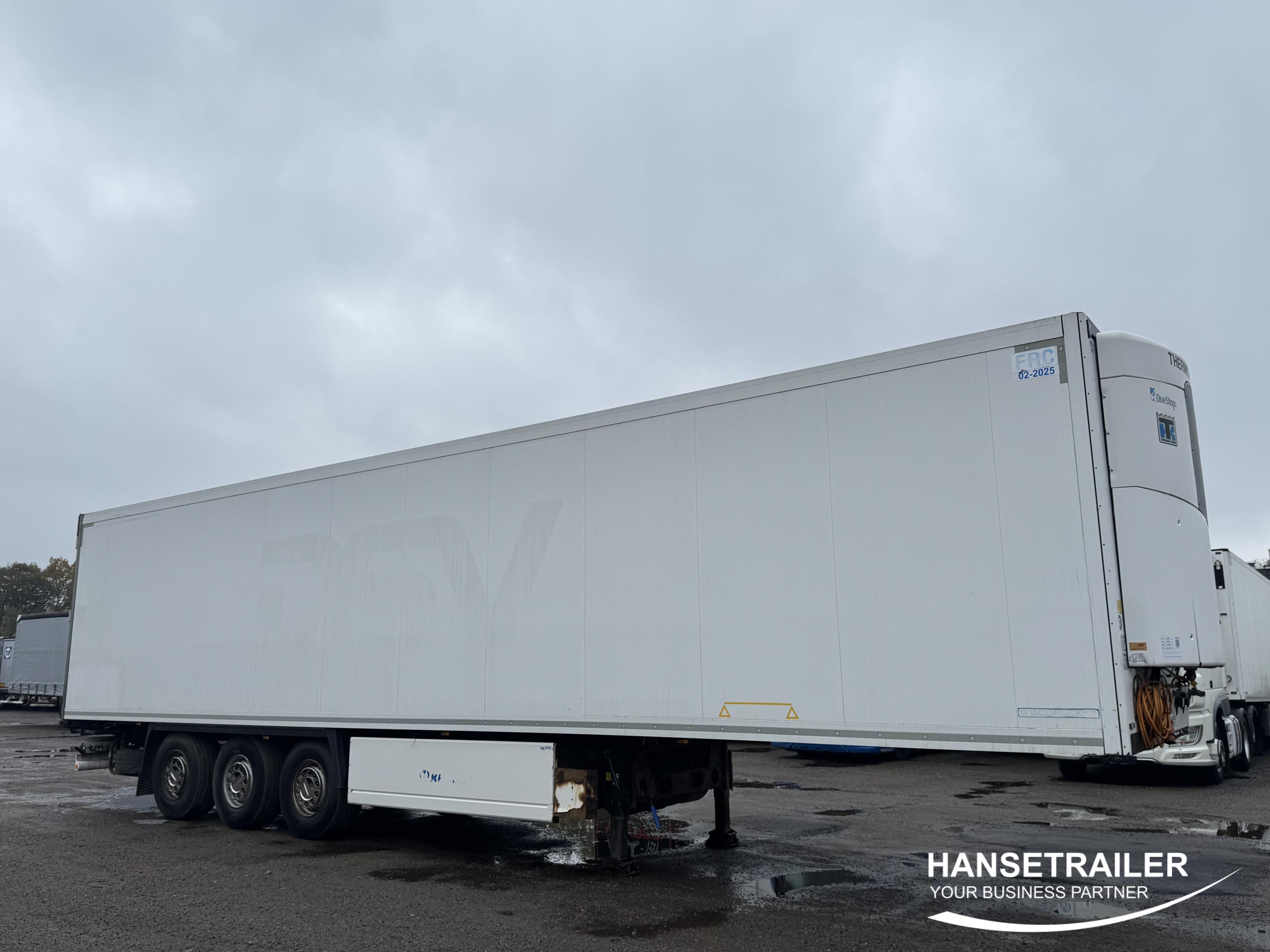 2016 Semitrailer Reefer Krone SDR27 Double deck Multitemp TK