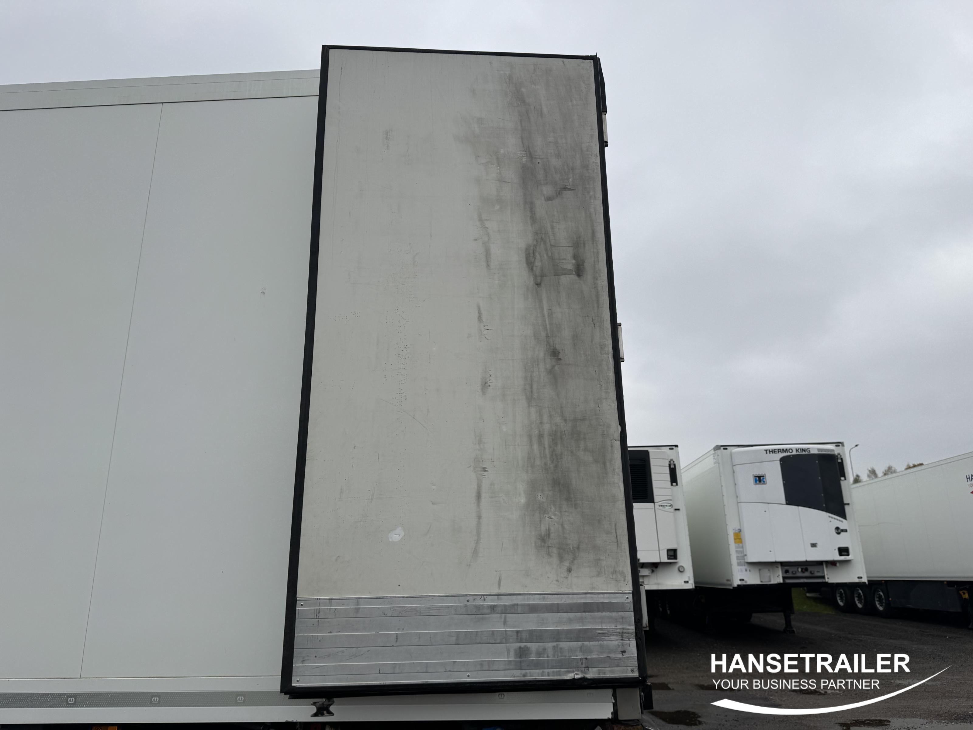 2016 Semitrailer Reefer Krone SDR27 Double deck Multitemp TK