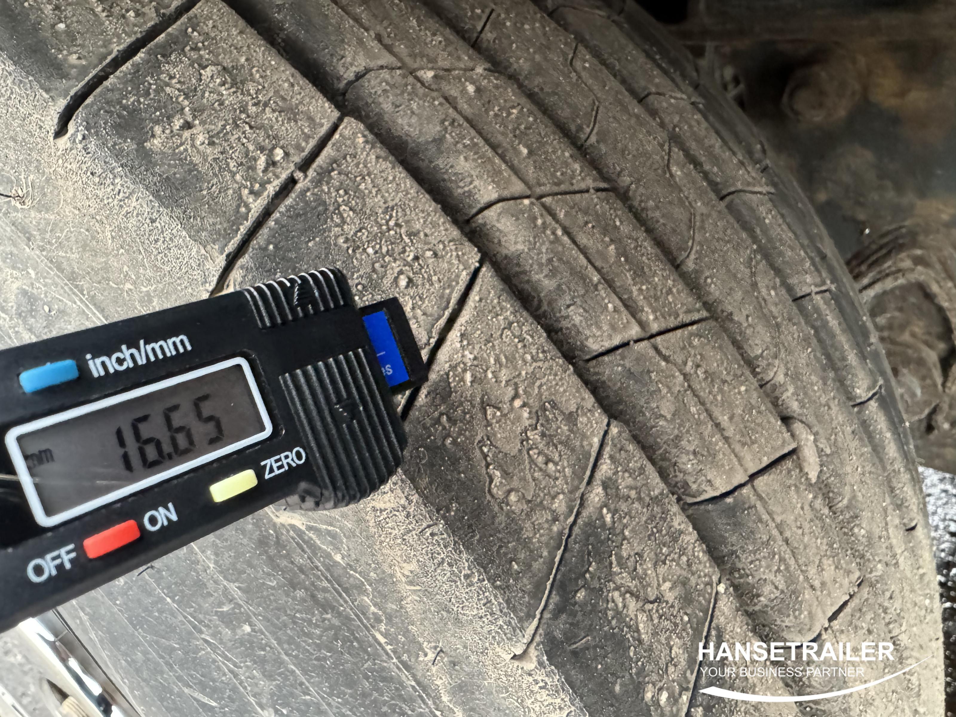 2016 Semitrailer Reefer Krone SDR27 Double deck Multitemp TK